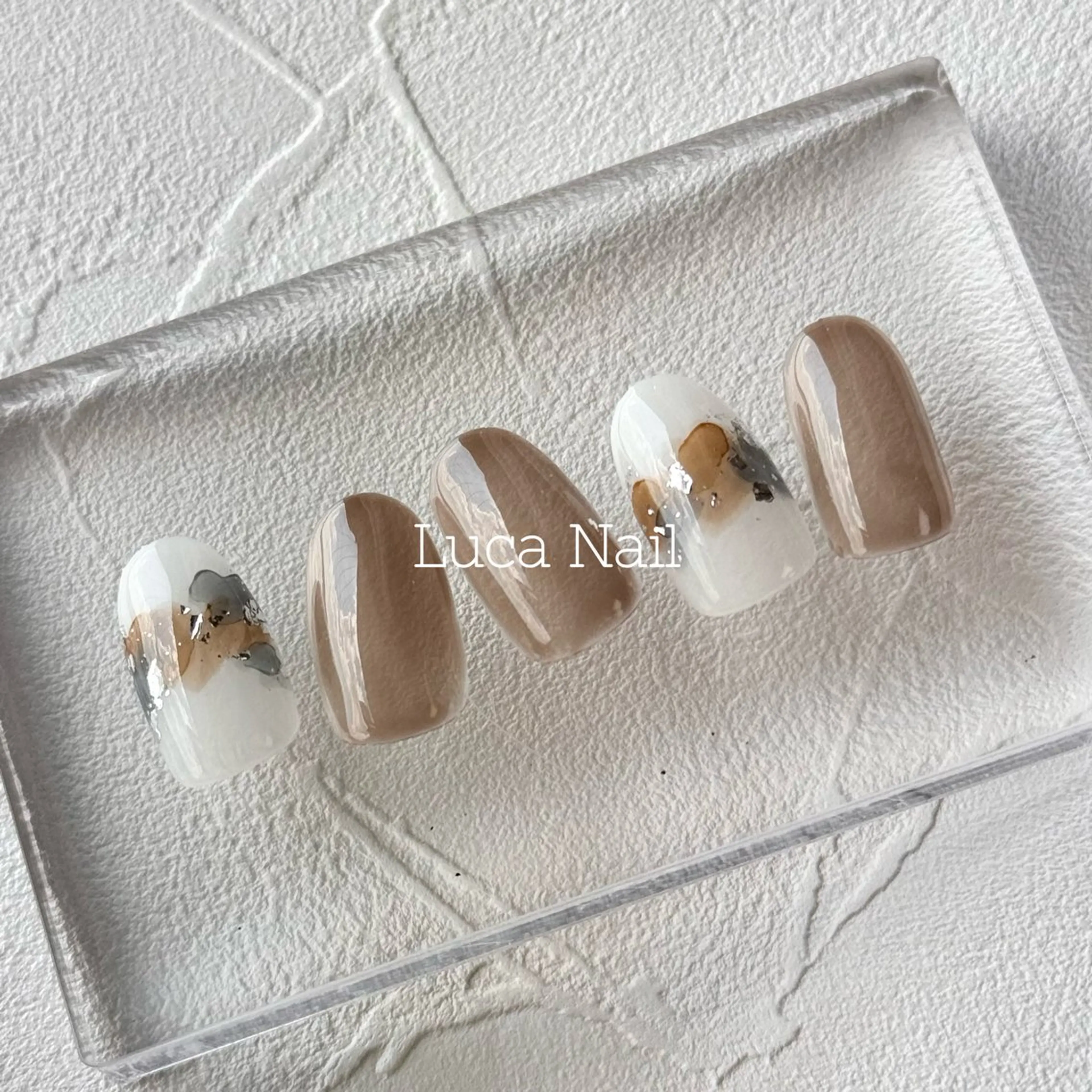 ネイル シンプルネイル ハンドネイル ハンドケア Luca  Nail所属・Luca Nail 🌼yu-kaのネイルデザイン