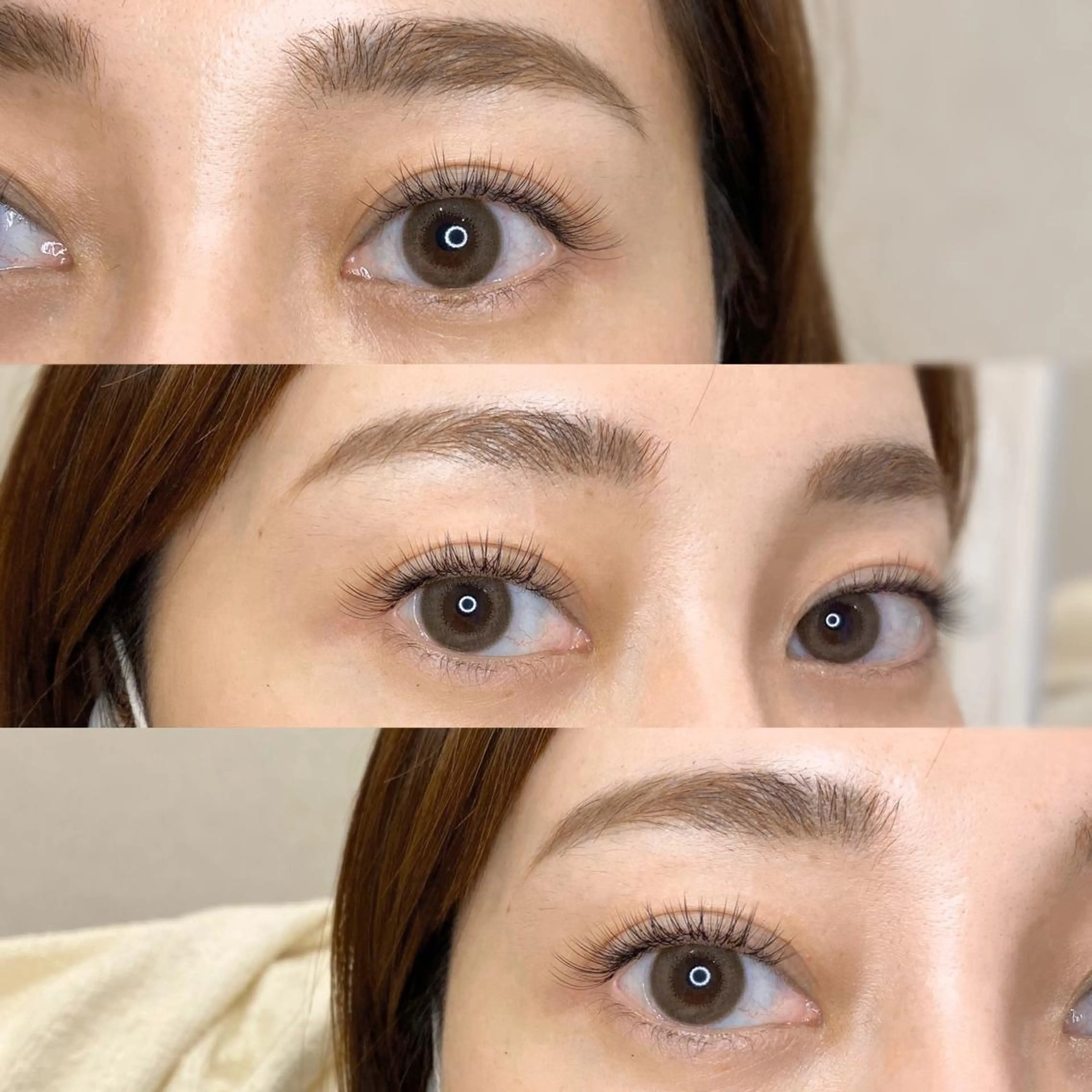 マツエク・マツパ パリジェンヌラッシュリフト マツパ muk.eye sakiの眉毛・アイブロウイメージ