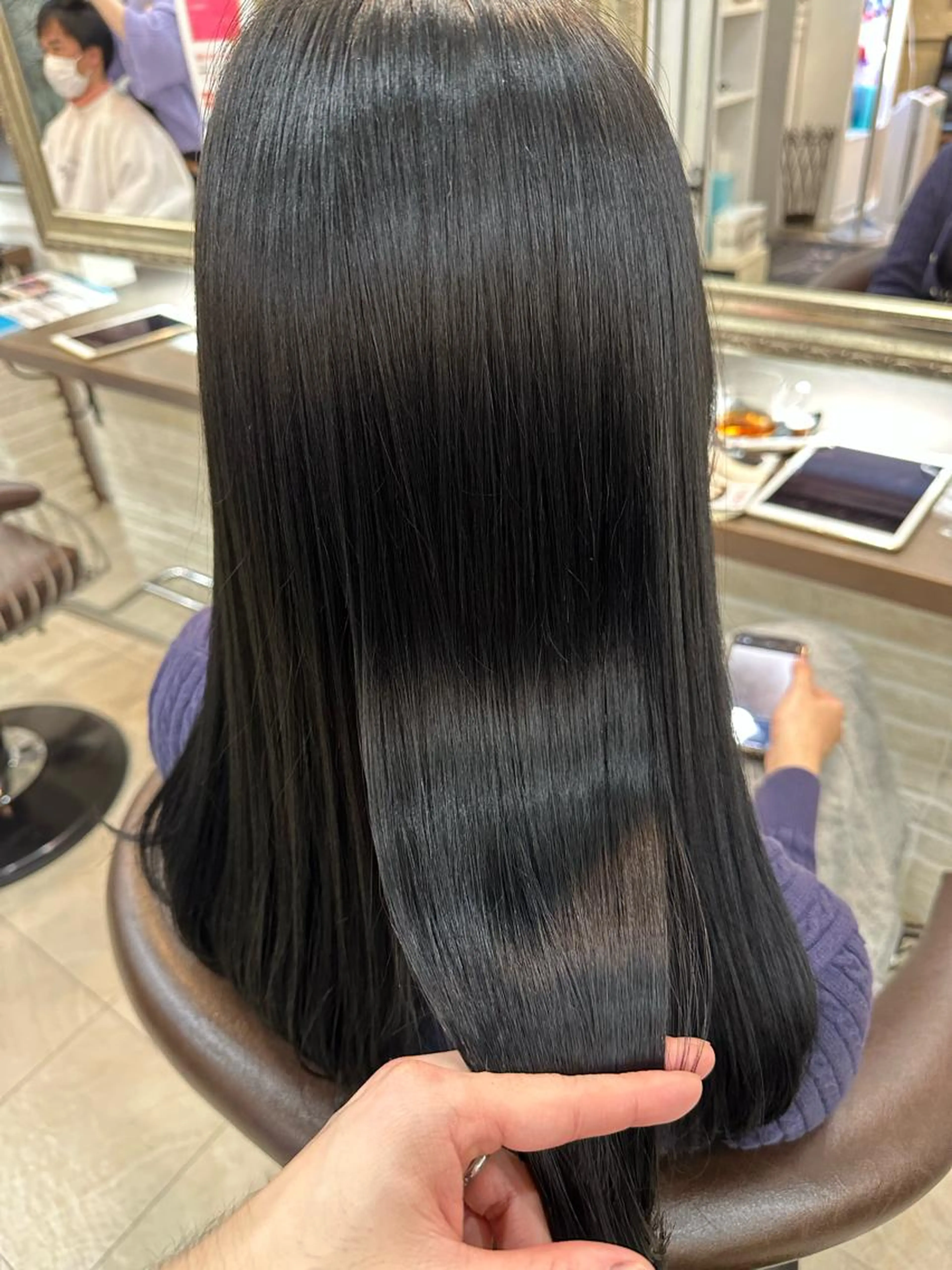 【リピート多数】カット+ Aujua5ステップトリートメントの写真