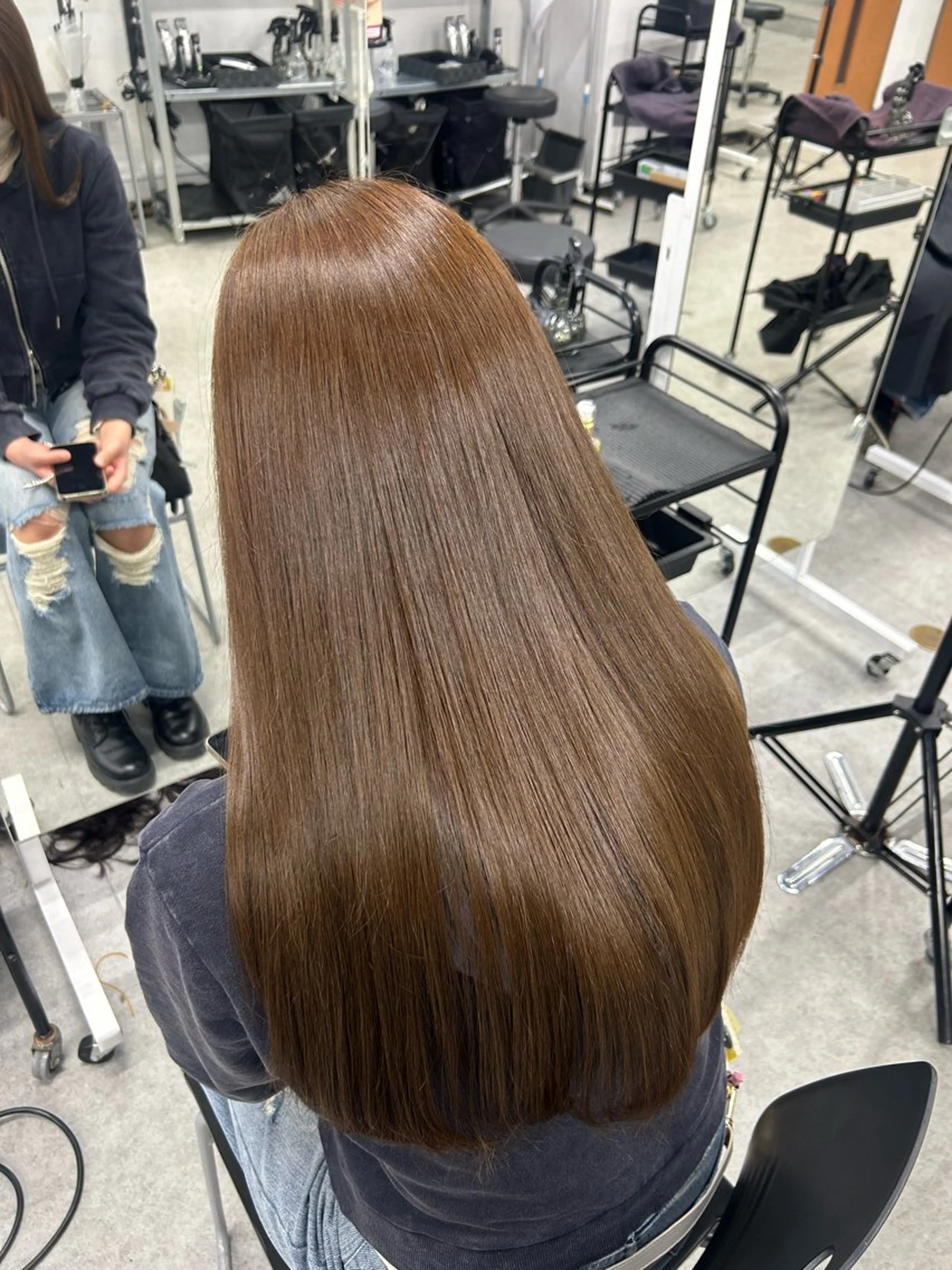 カラー 🥂上品ワンホンヘア 🥂nozomiのヘアスタイル