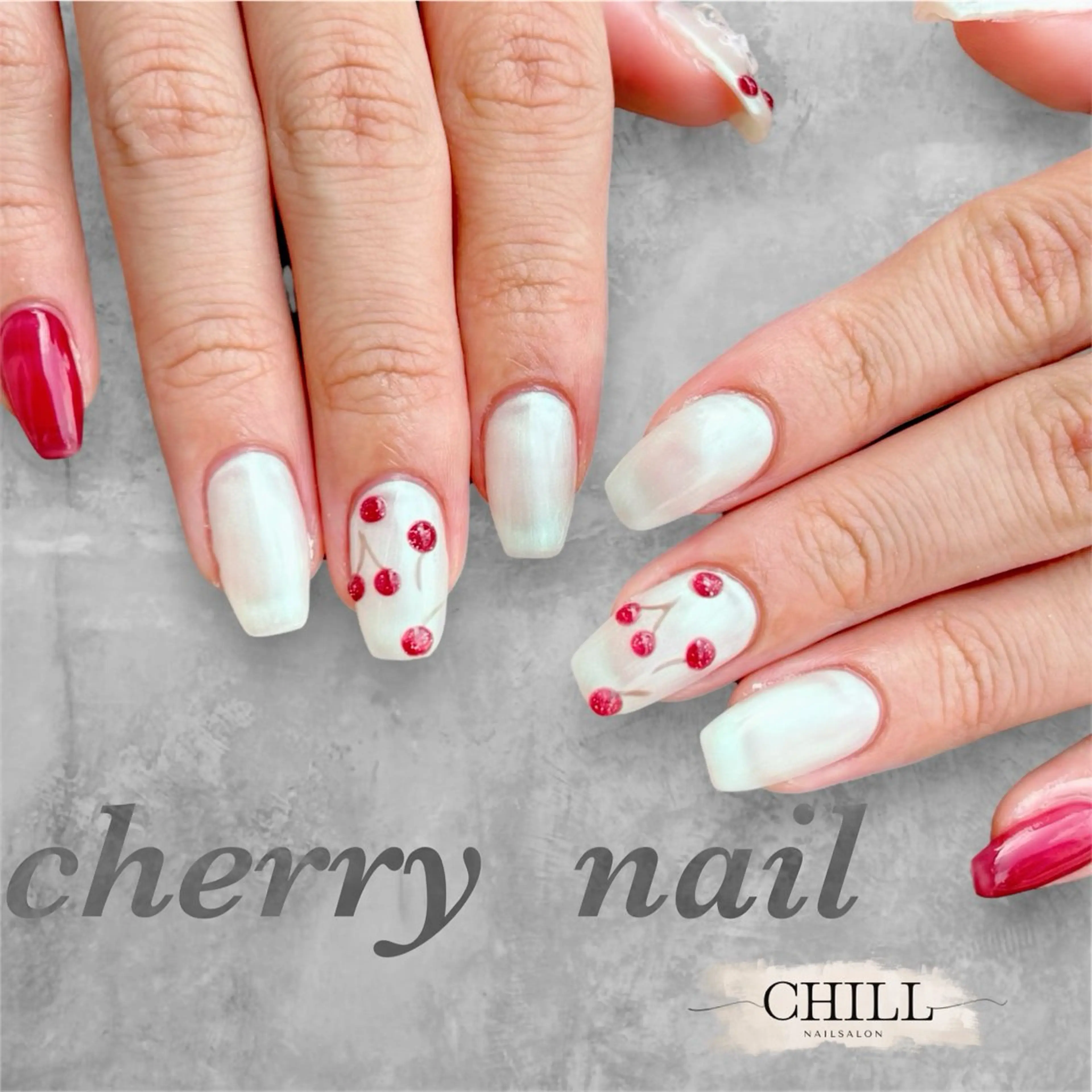ネイル ハンドネイル NailSalon CHILL所属・NailSalon CHILLのネイルデザイン