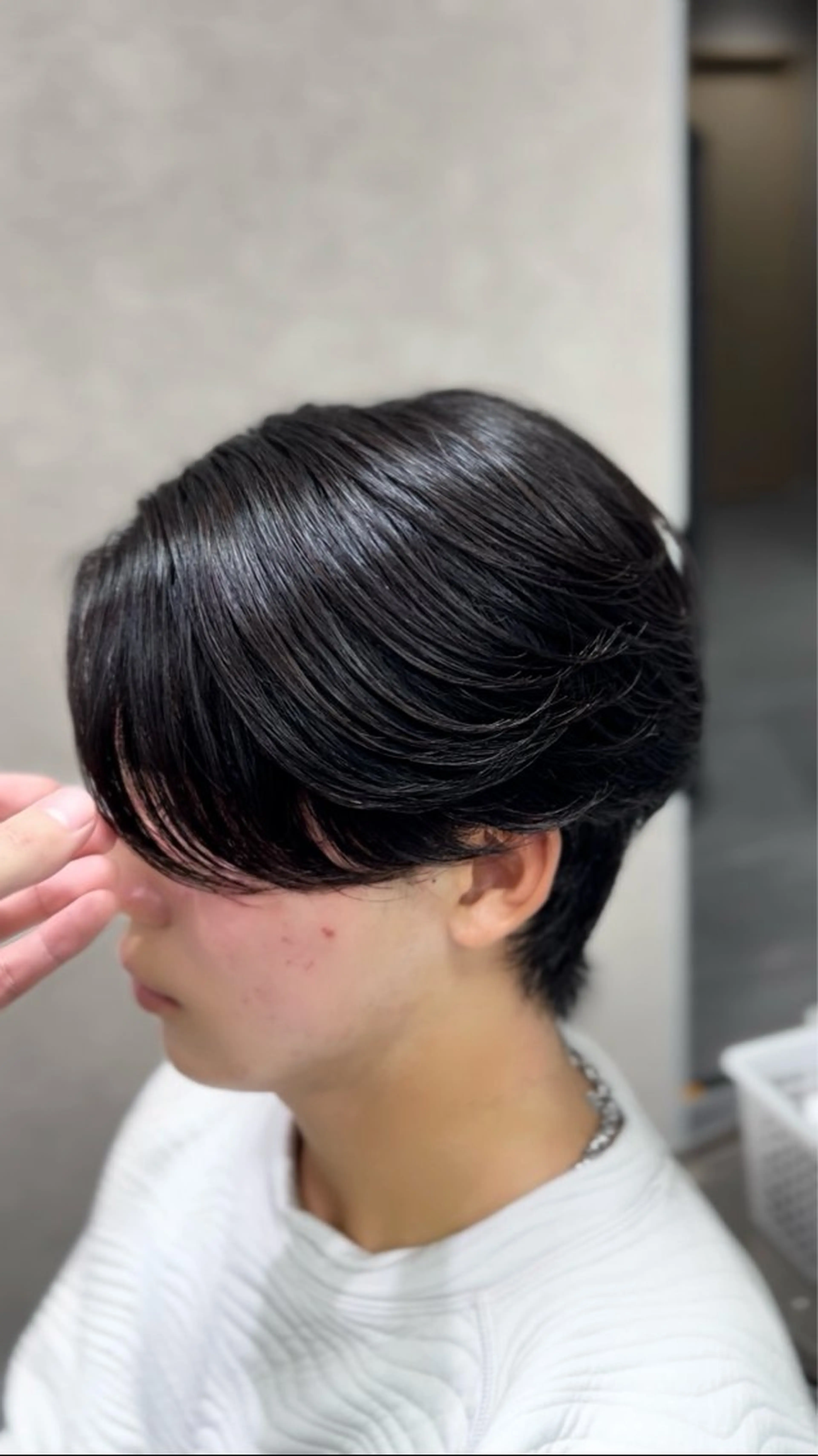 ショート パーマ メンズ メンズパーマ くせ毛 縮毛矯正 ニュアンスパーマ 縮毛矯正 🔮メンズ縮毛矯正 毛流れパーマ💎竹永のヘアスタイル