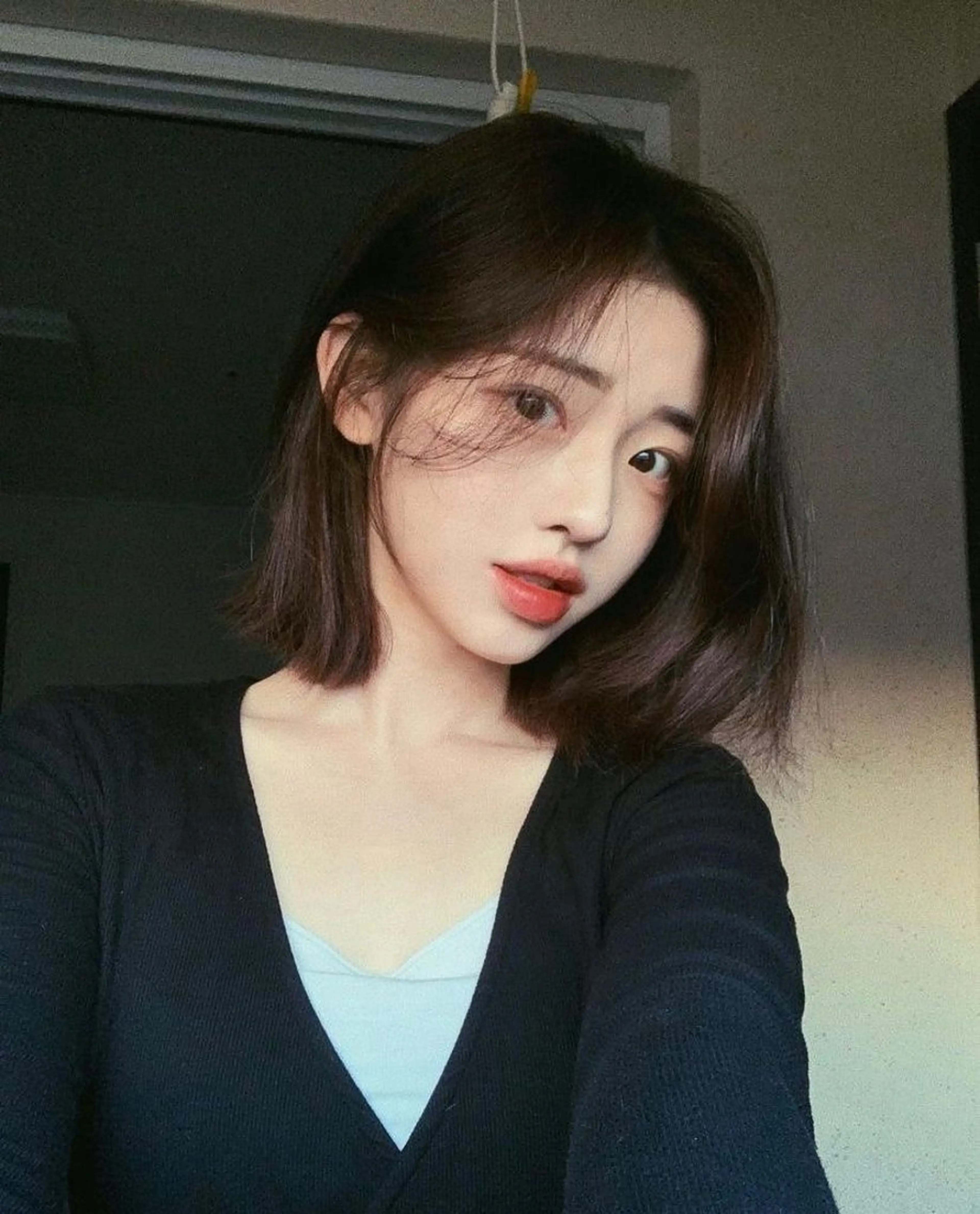 ショート パーマ カット パーマ トリートメント ボブ/ショート 吉田竣のヘアスタイル