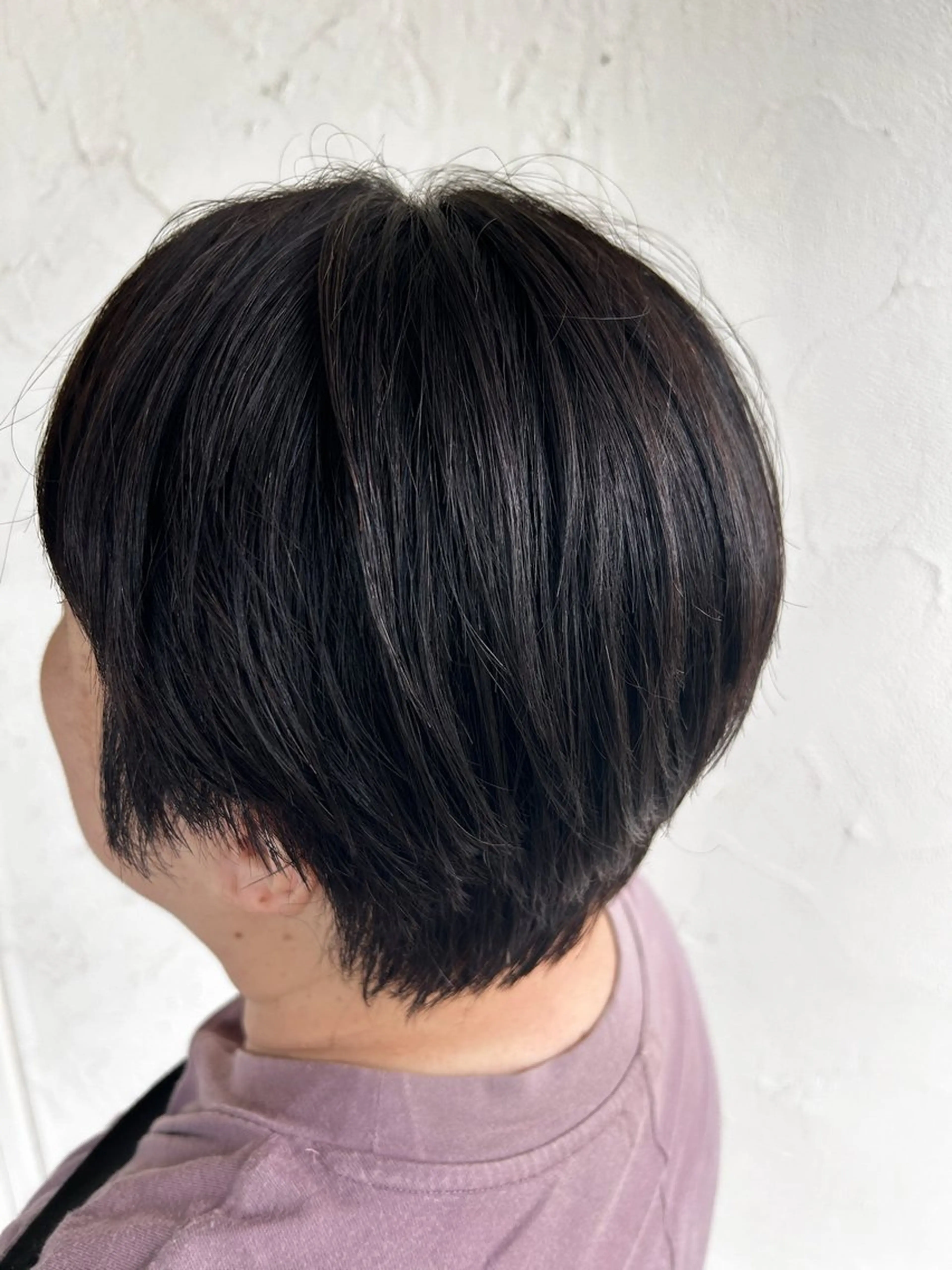 ショート ヘアカラー モデル募集🌷/ 艶カラー/大谷李緒奈のヘアスタイル