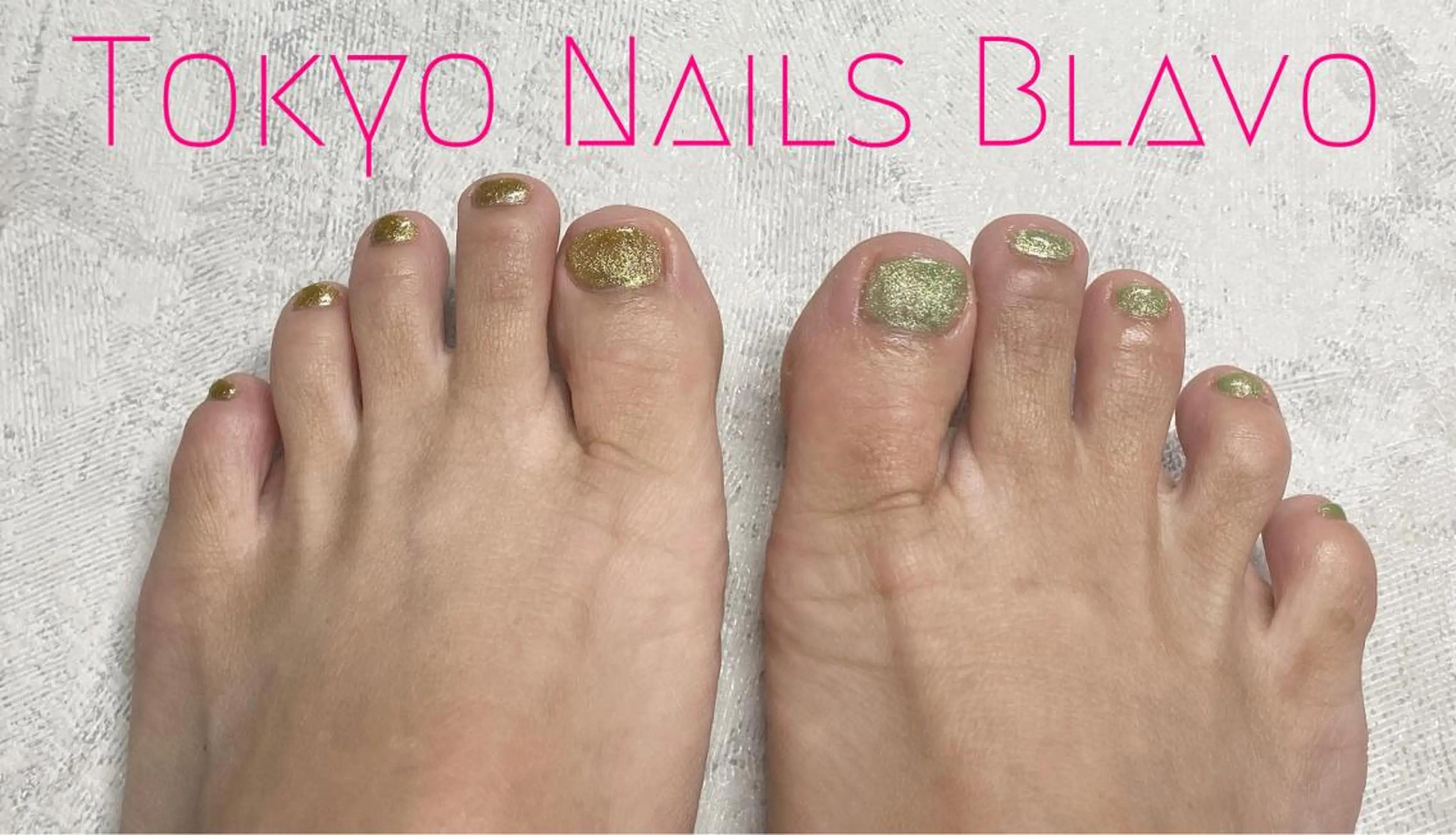 ネイル フットネイル ワンカラーネイル T.N.B 山本陽子のネイルデザイン