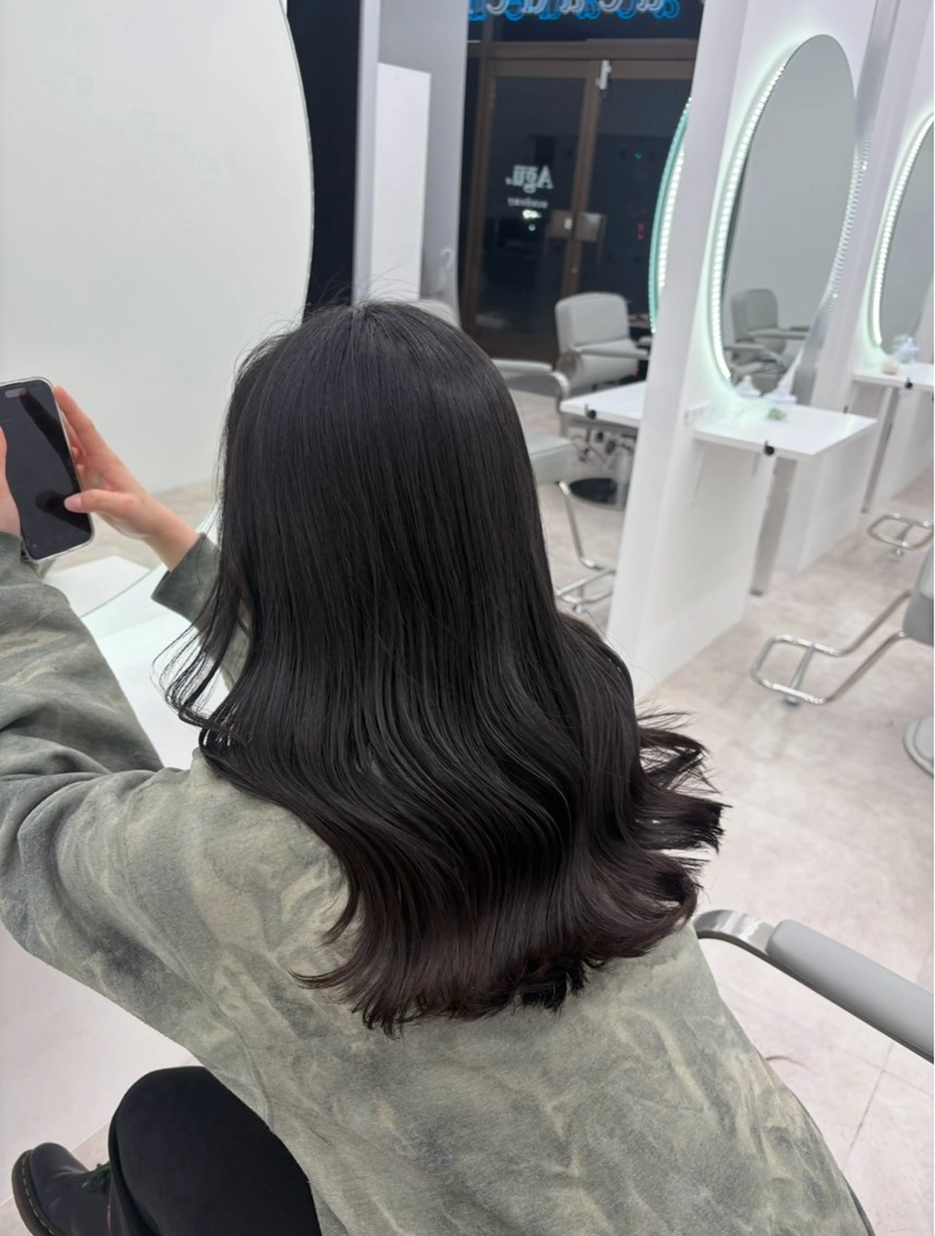 カット+3stepトリートメントの写真