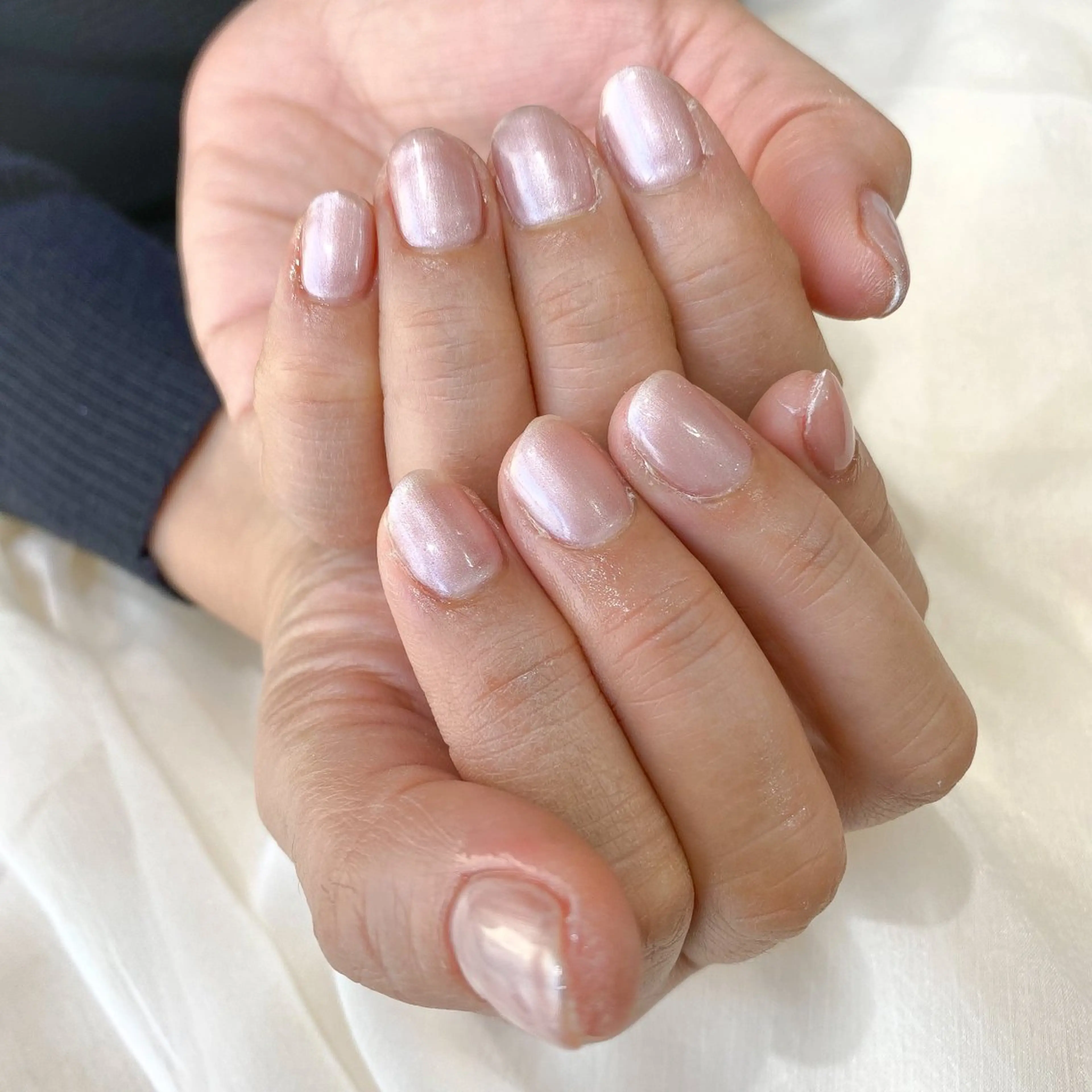 ネイル ネイル空間所属・muguet🎀 nailのネイルデザイン