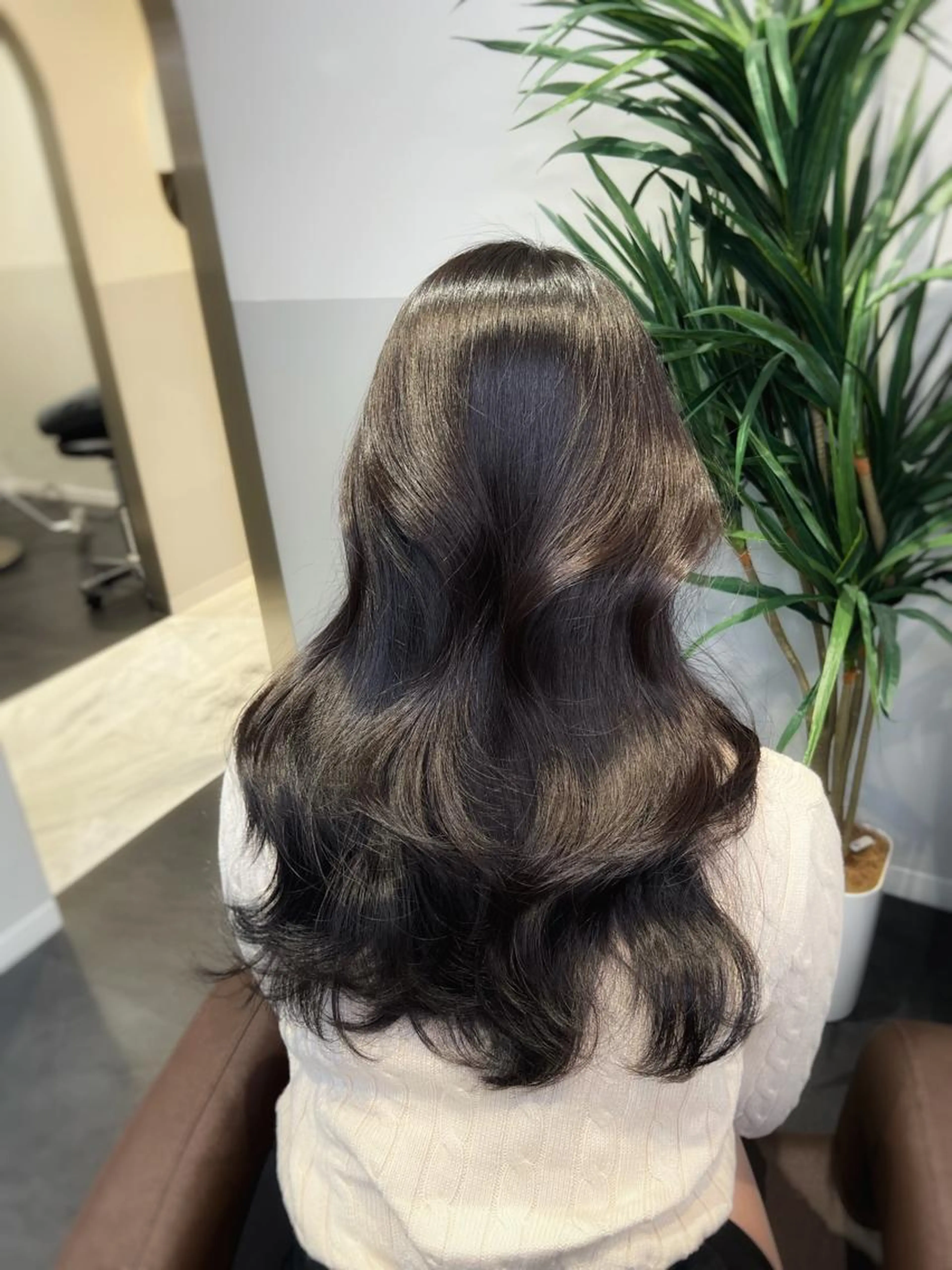 【ミニモ学割】プレミアム艶カット＋髪質改善トリートメント💎の写真