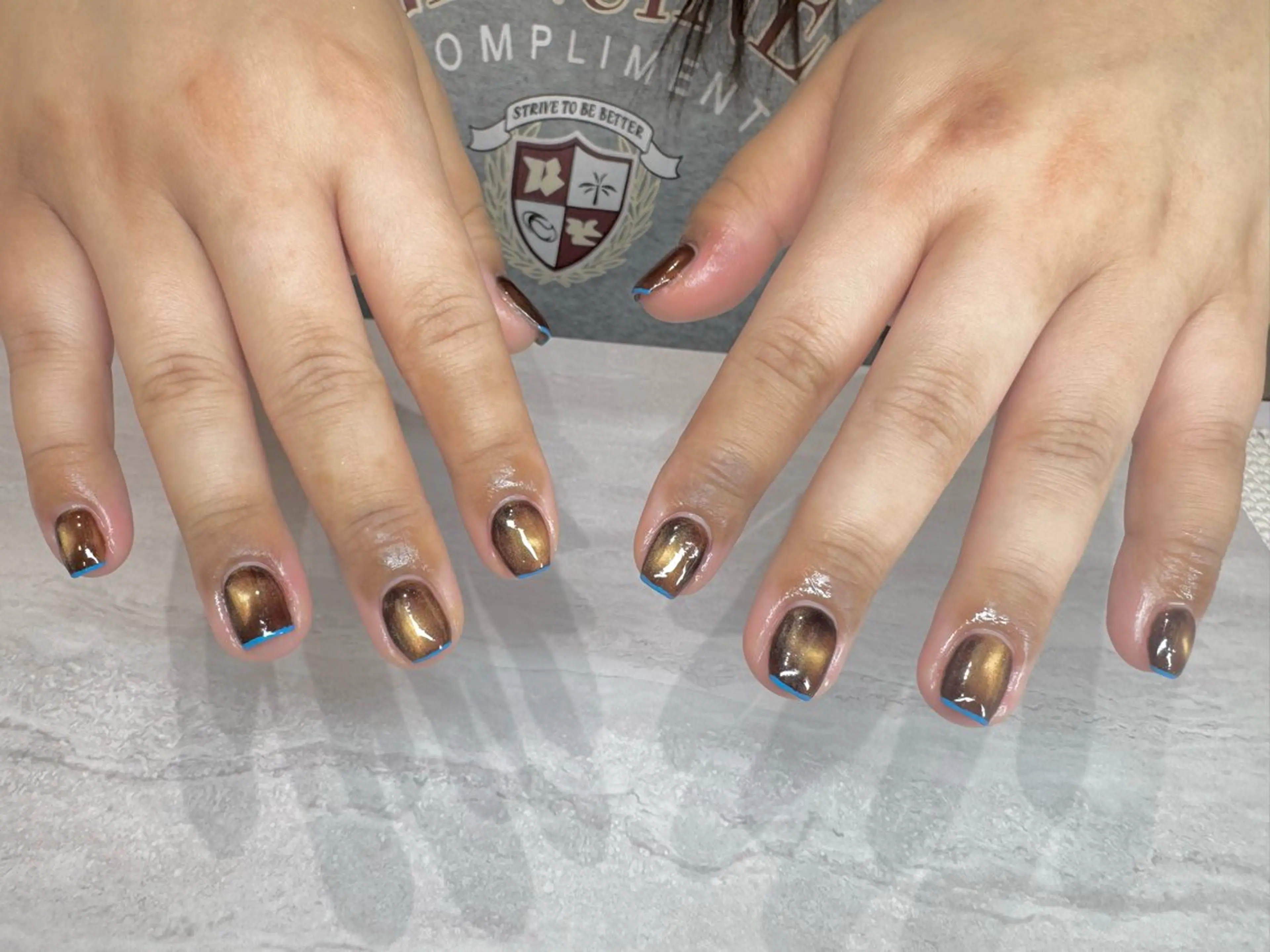 ネイル ハンドネイル HARELU北名古屋店所属・ネイリスト Mahoのネイルデザイン