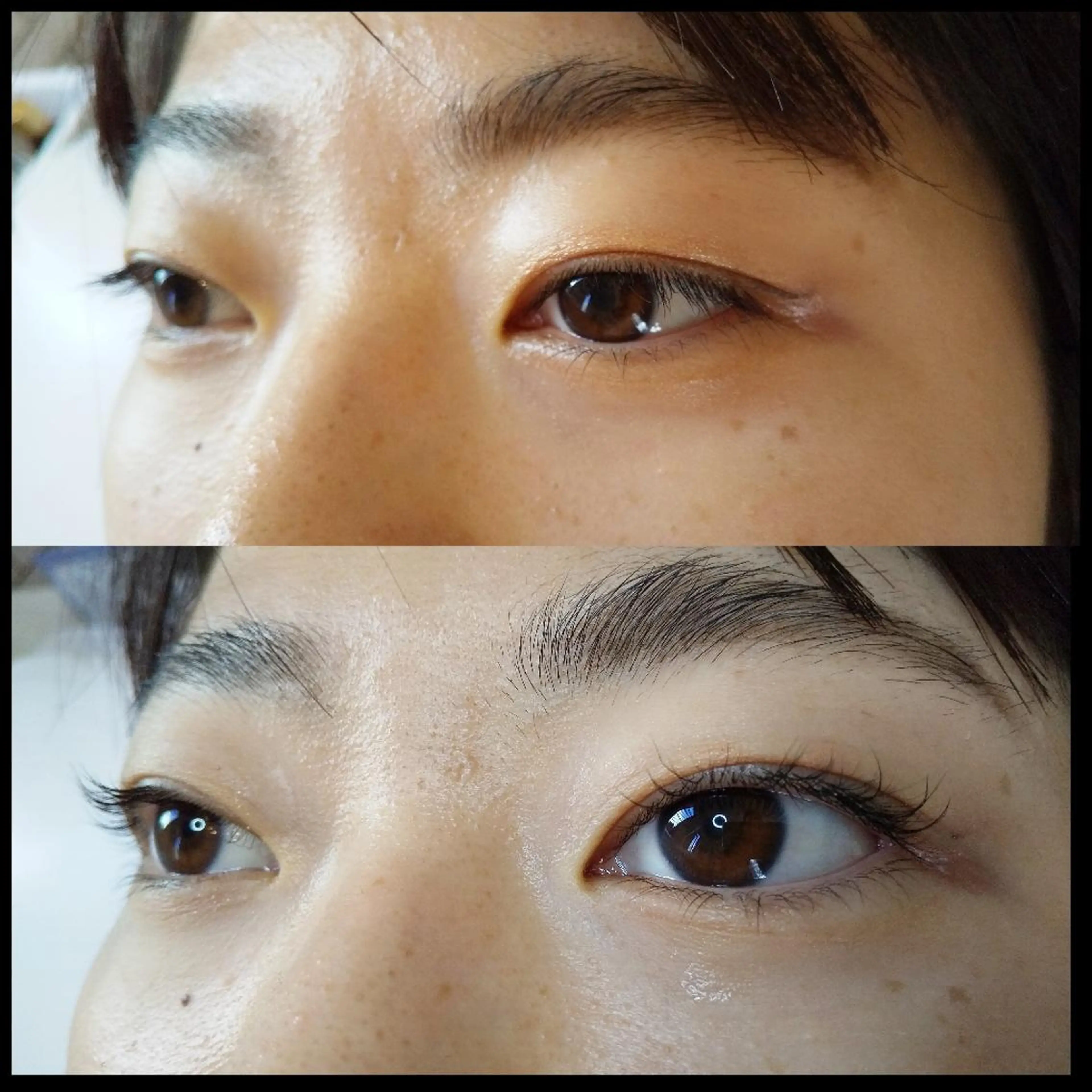 マツエク・マツパ 💡次世代LED -TIARA💡のマツエク・マツパデザイン