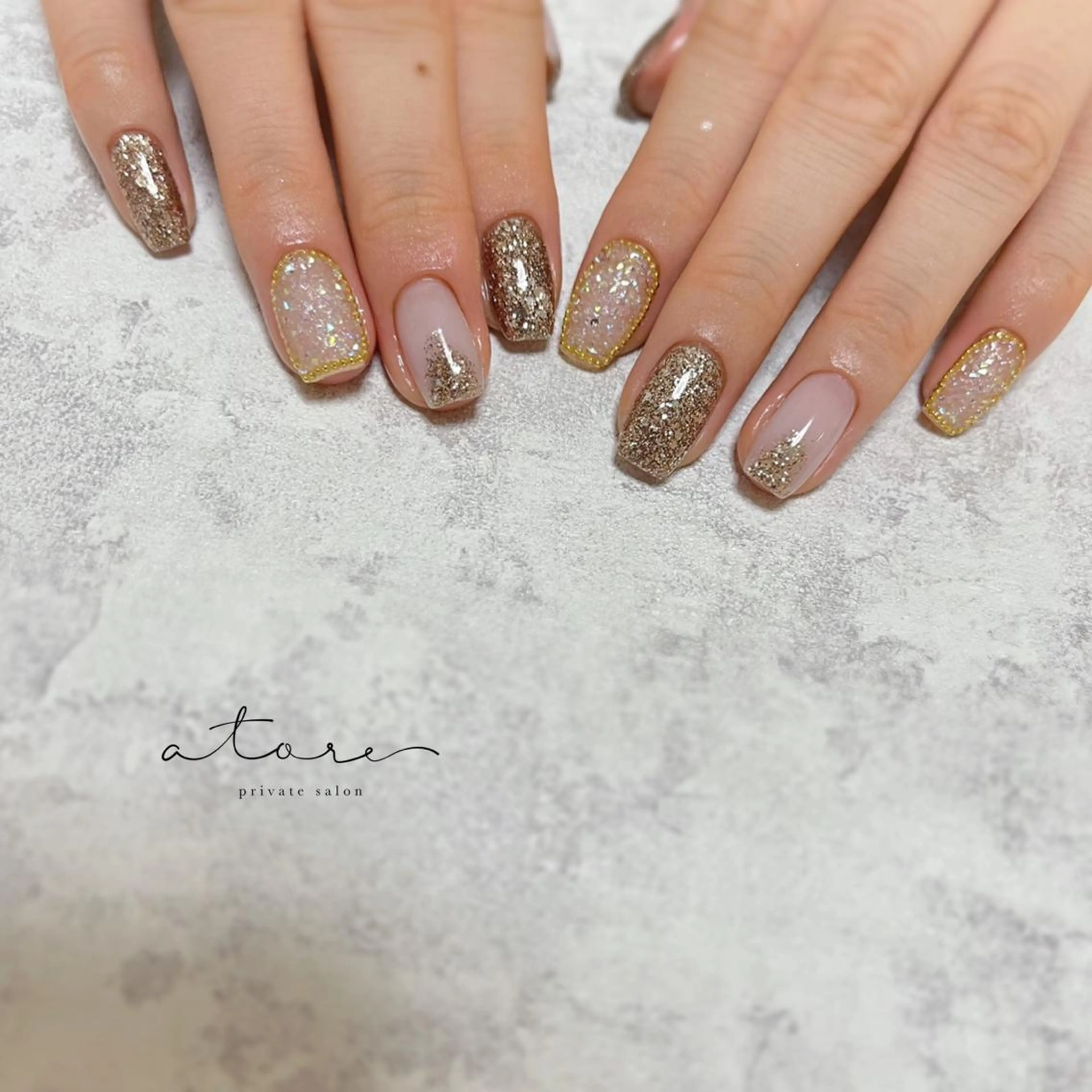 ネイル atore つかさのマツエク・マツパデザイン