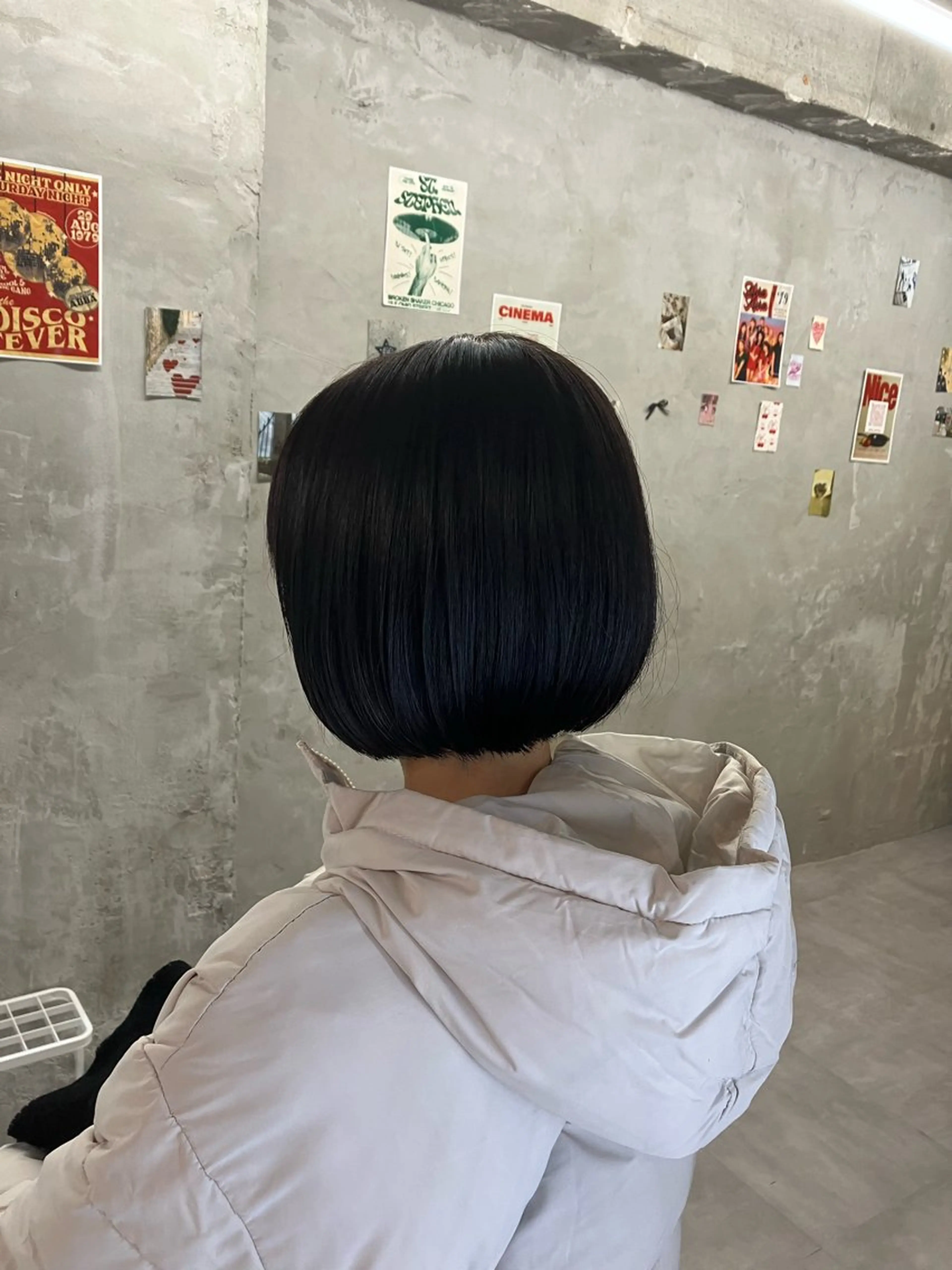 ショート カラー ボブ カット ヘアカラー door white hideのヘアスタイル