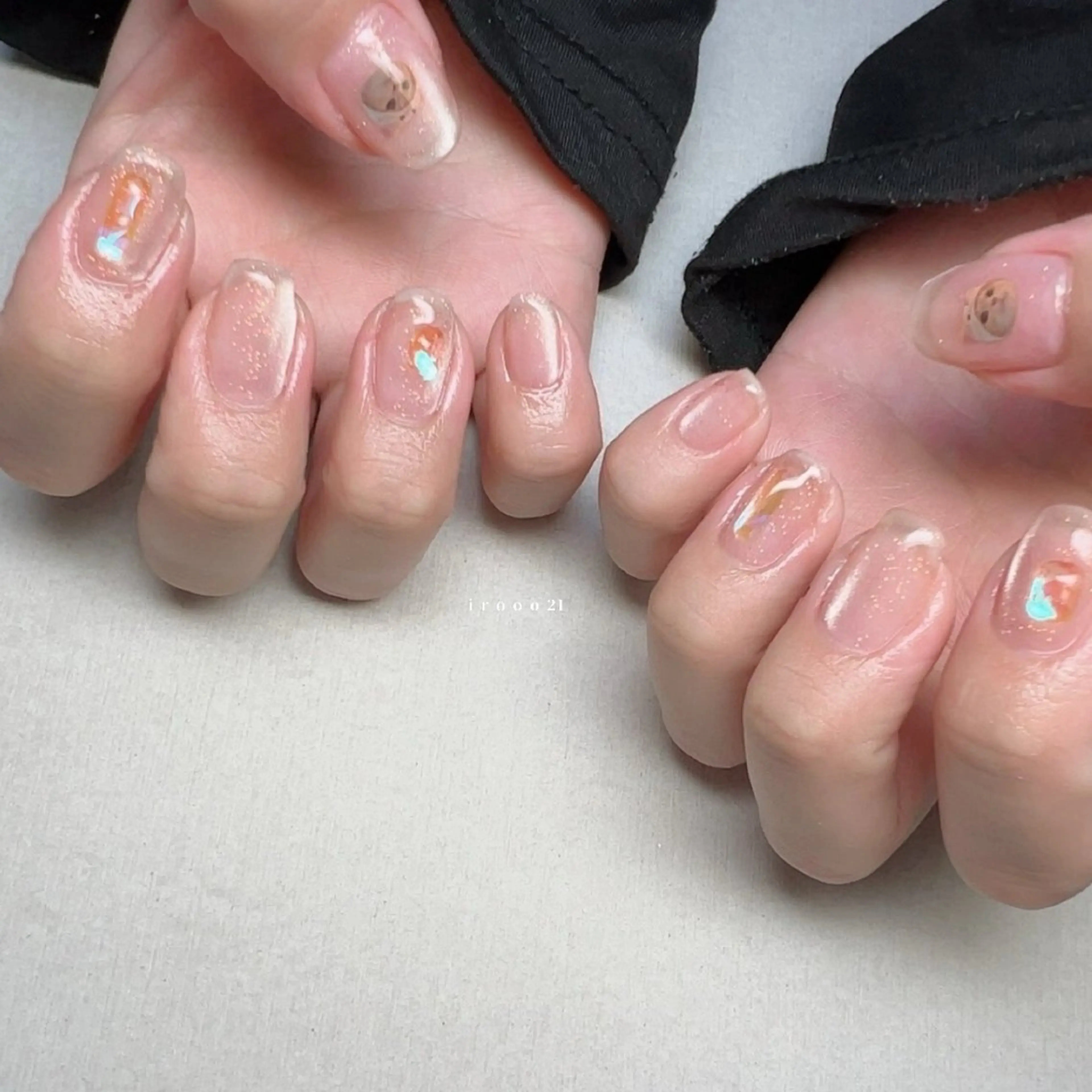 ネイル irooo 21のネイルデザイン