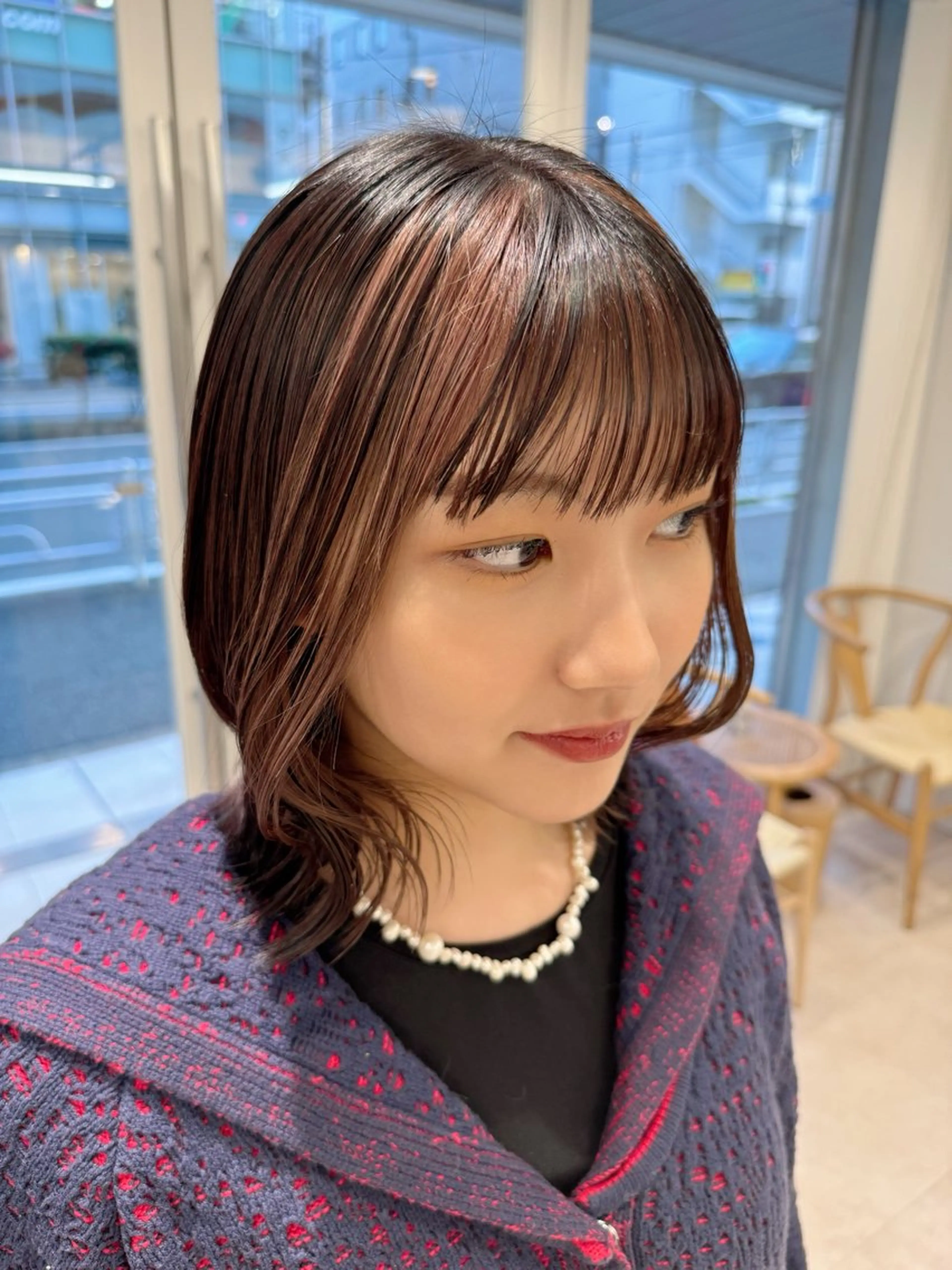 ショート カラー 無料ボブカットモデル 様募集中/あいらのヘアスタイル