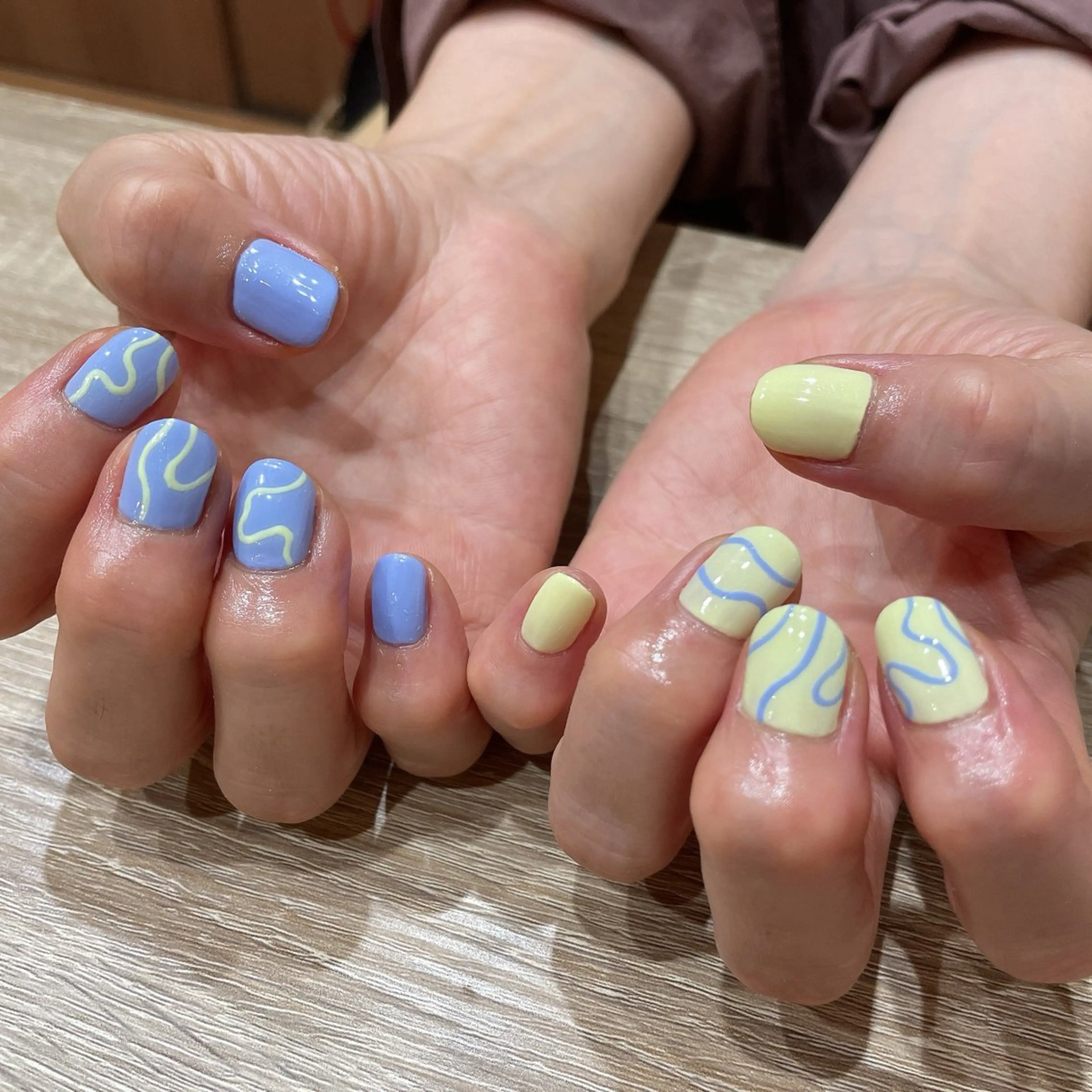 ネイル 持ち込み liberté所属・liberté🫧 新小岩のネイルデザイン