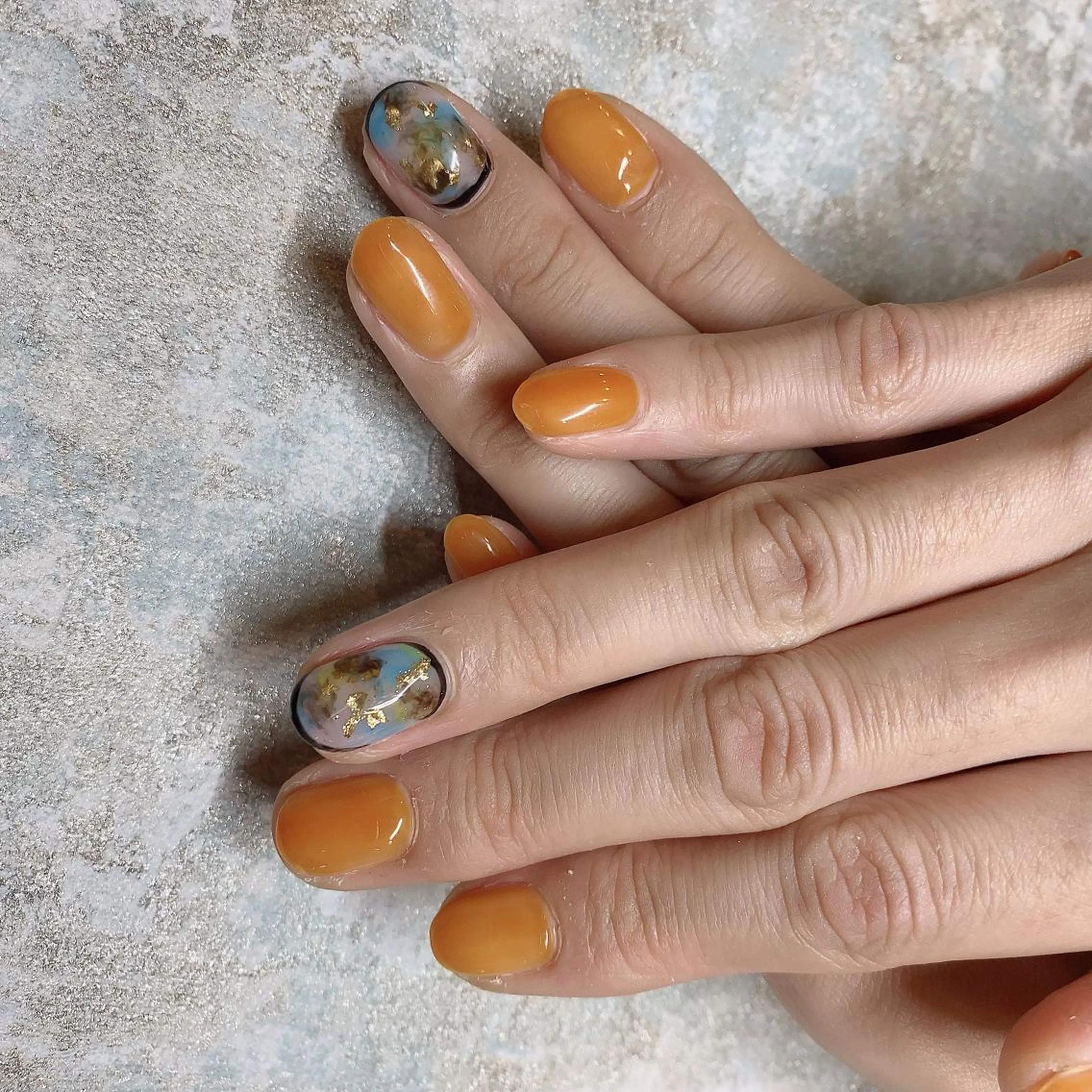 ネイル 上野 由衣のネイルデザイン