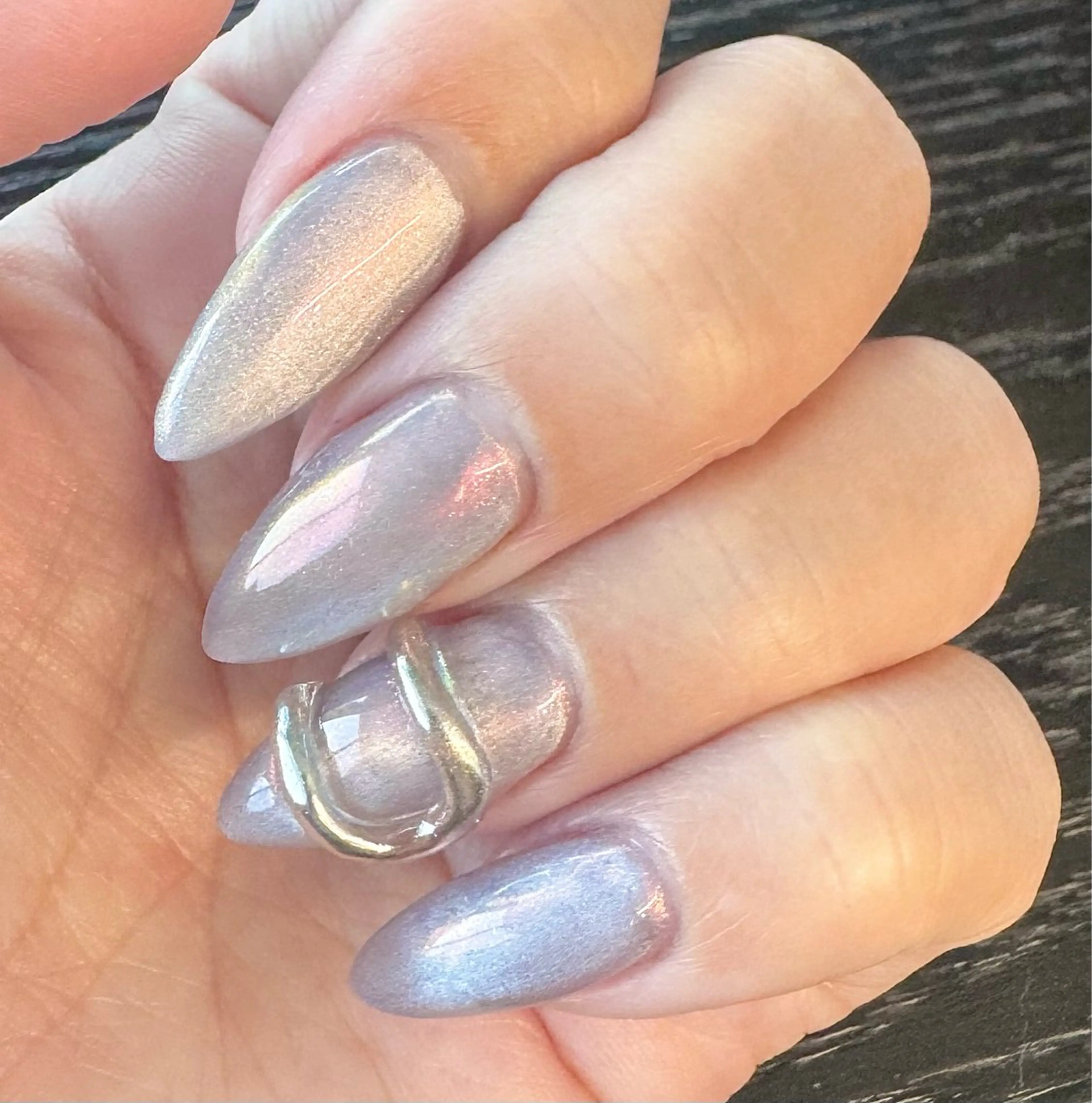 ネイル マグネットネイル LinoTino nailのネイルデザイン