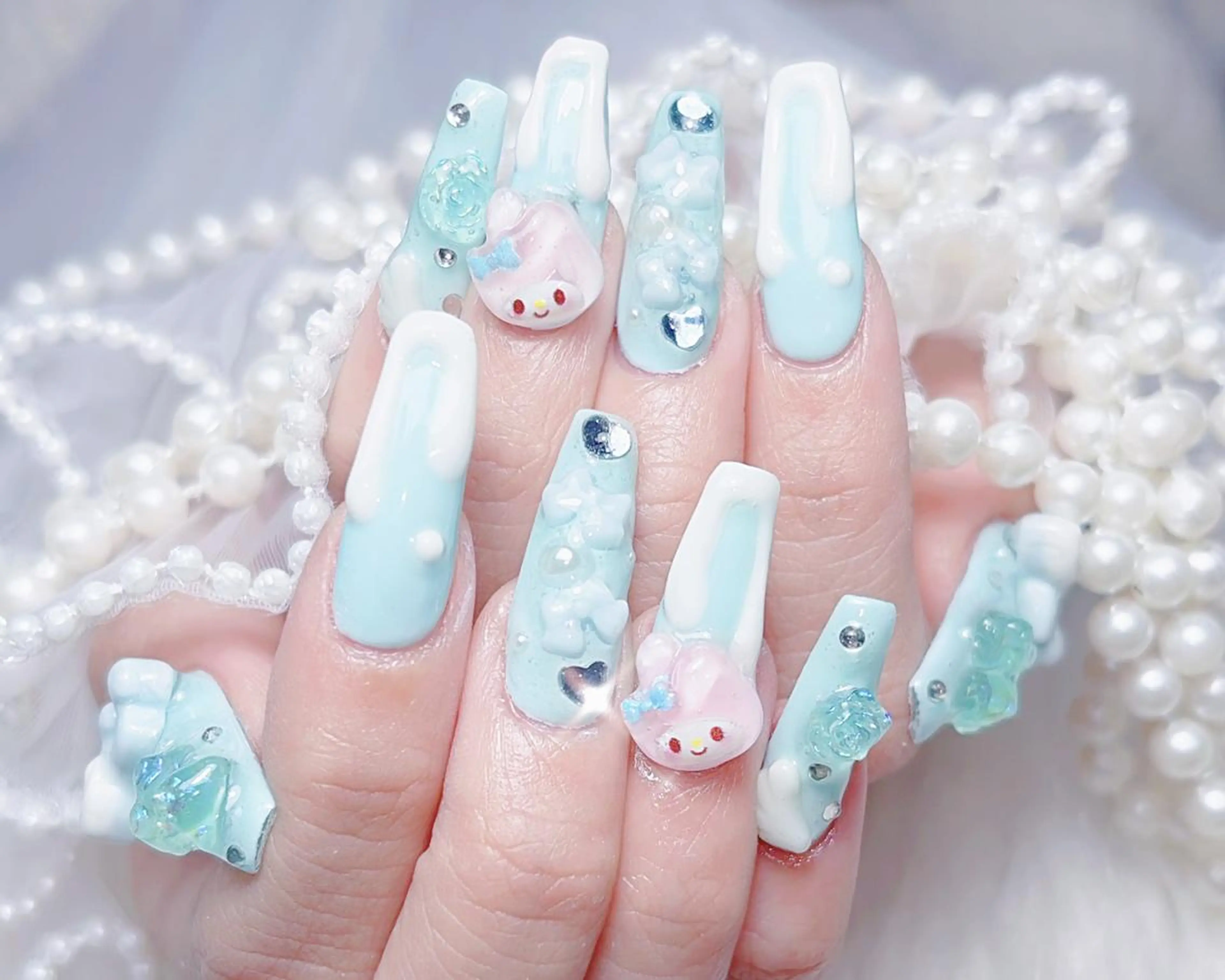 ネイル 奈 奈のネイルデザイン