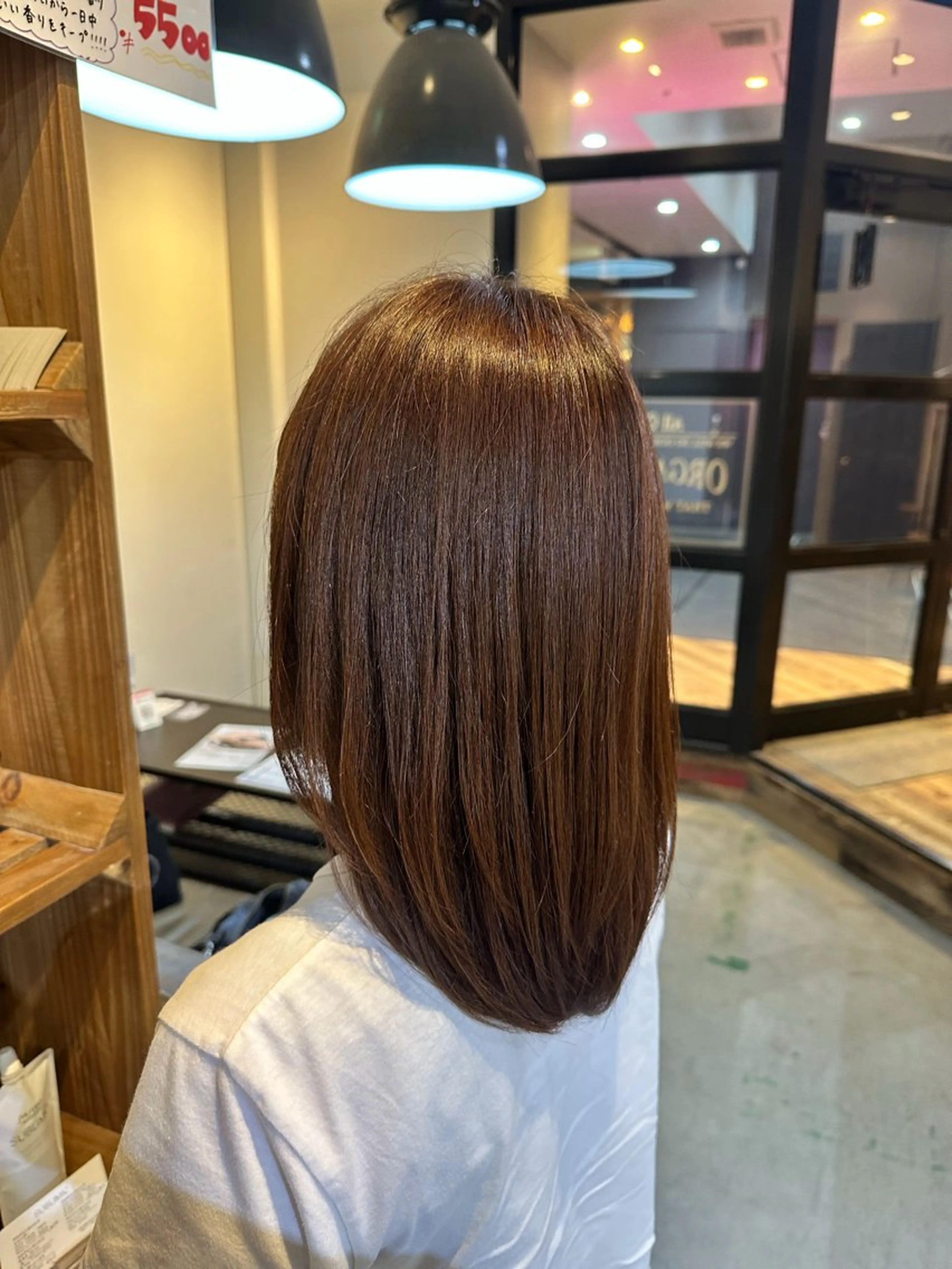 ミディアム カラー lolonois / HINA⠀のヘアスタイル