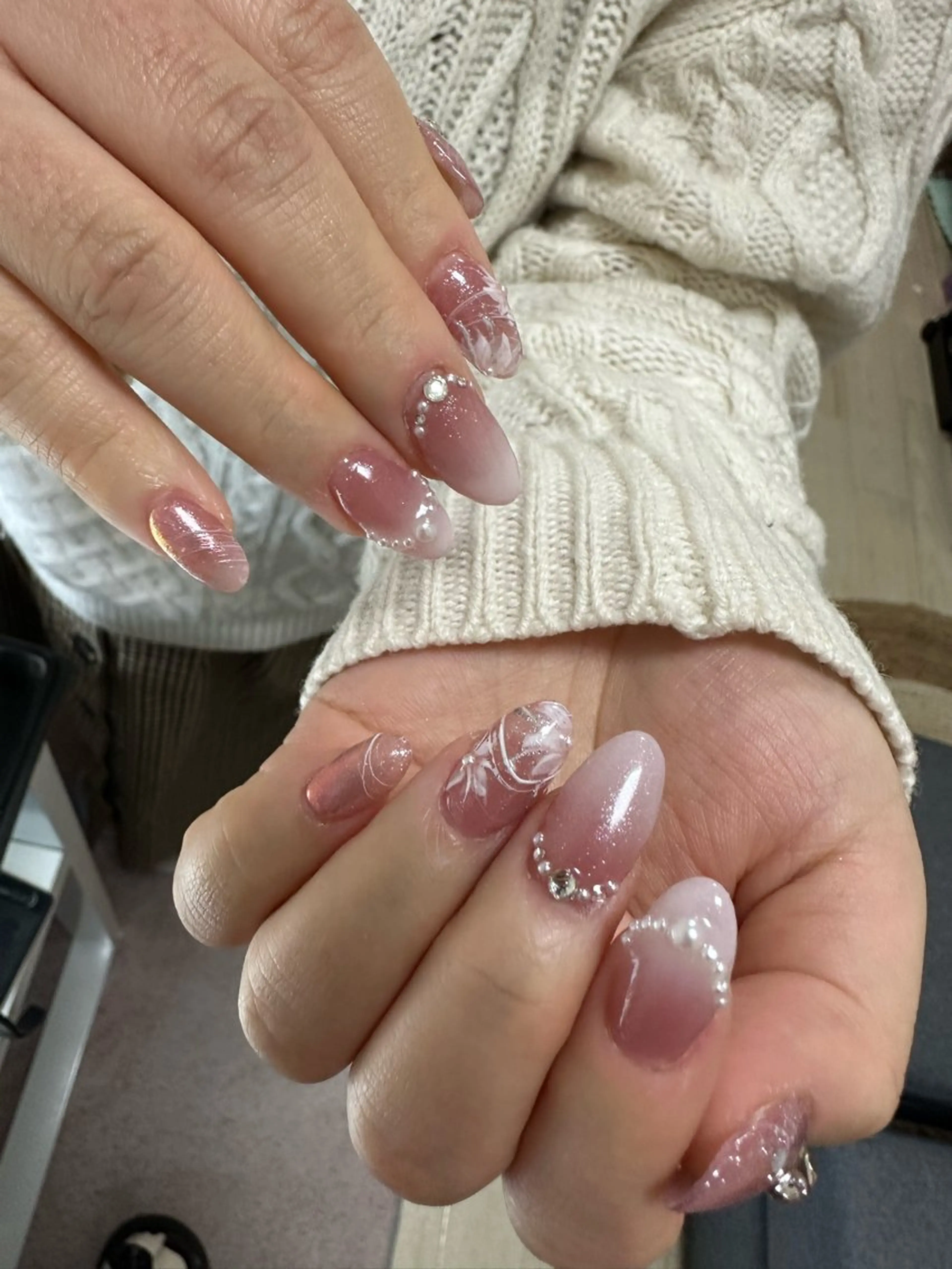 ネイル Eveネイル チップスカルプ専門店のネイルデザイン