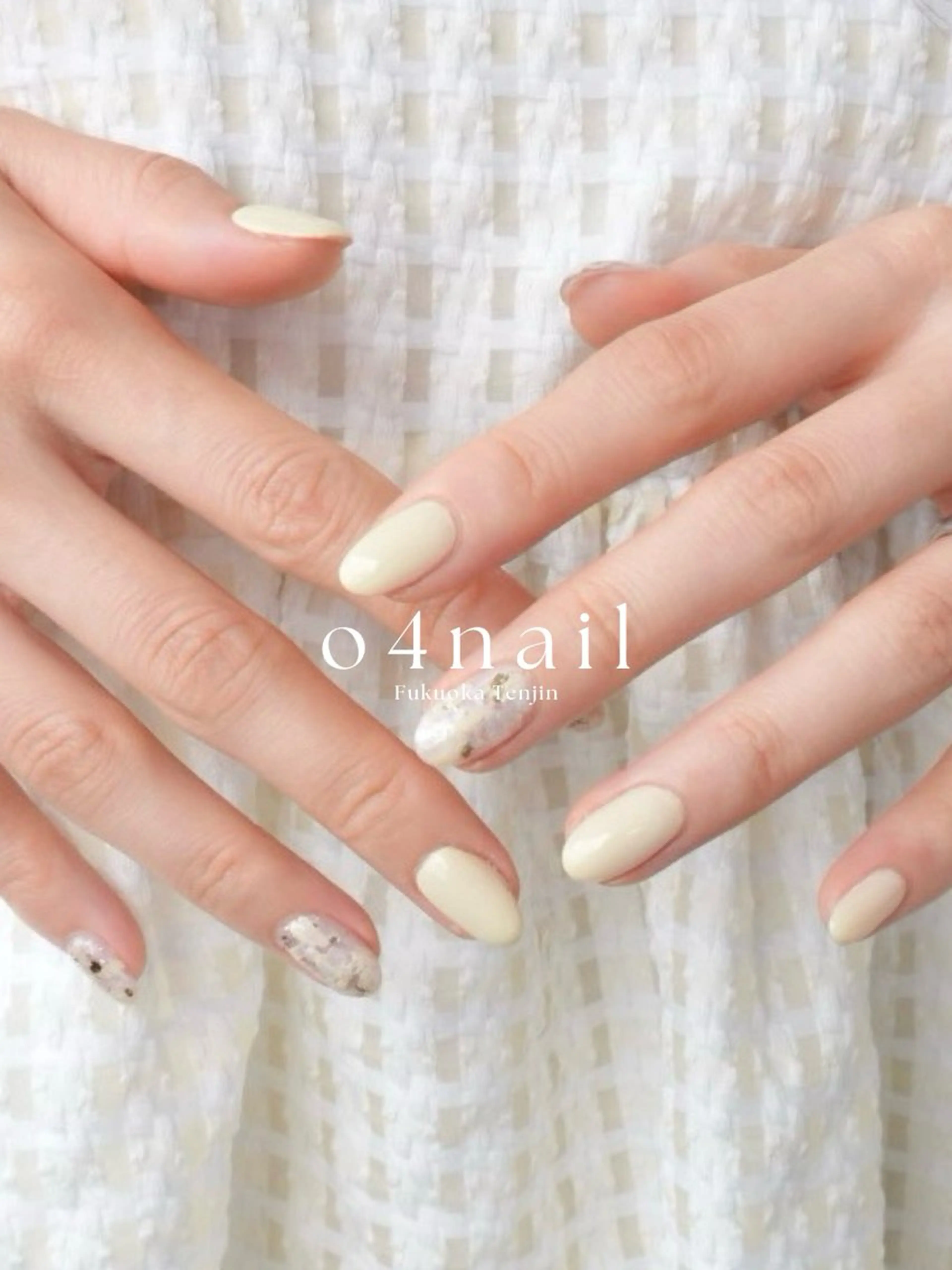 ネイル ハンドネイル SALON VILLAGE tenjin所属・o4nail___ ARISAのネイルデザイン