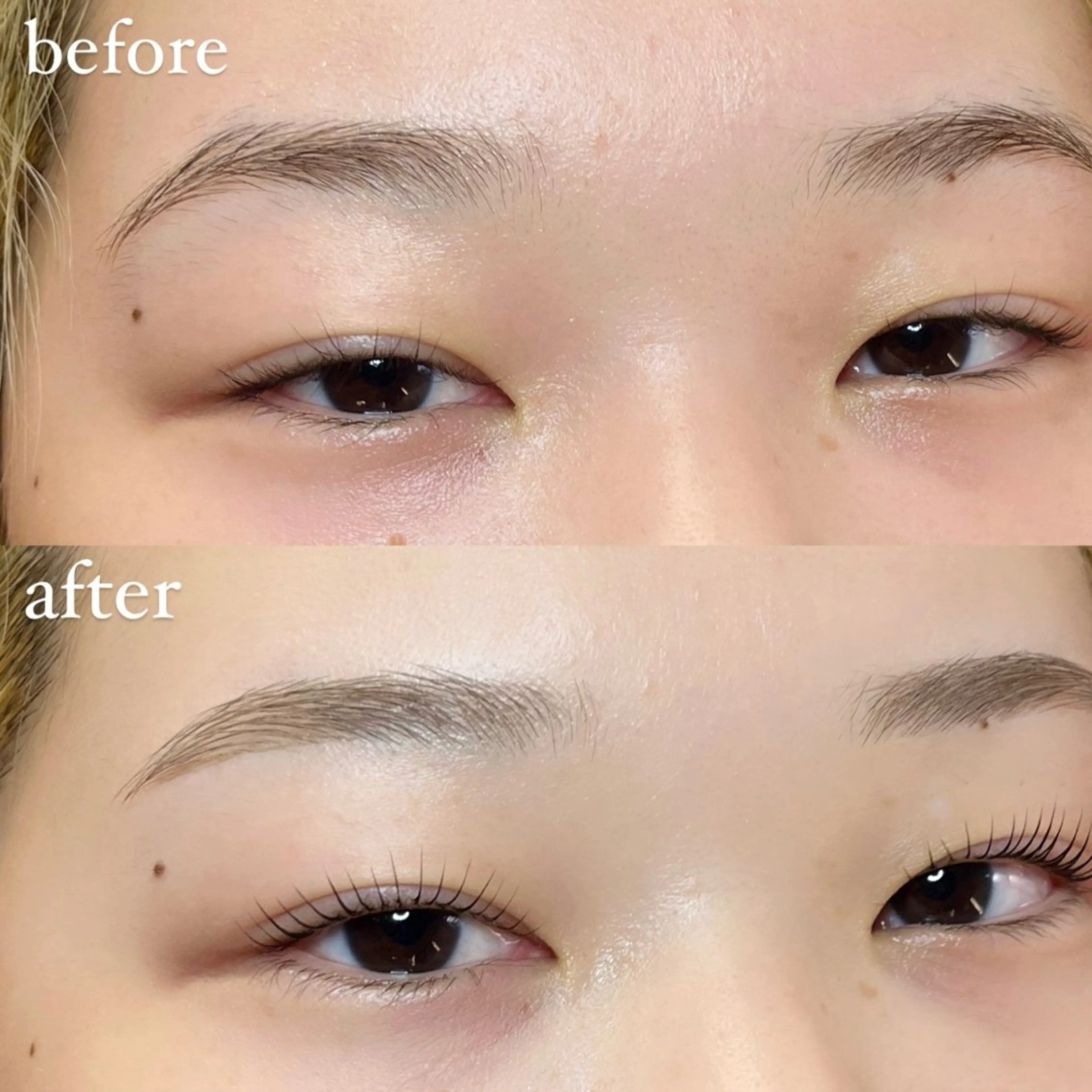 アイブロウ マツパ seReno eyebrow&eyelash目黒本店所属・seReno KOHAKUの眉毛・アイブロウイメージ