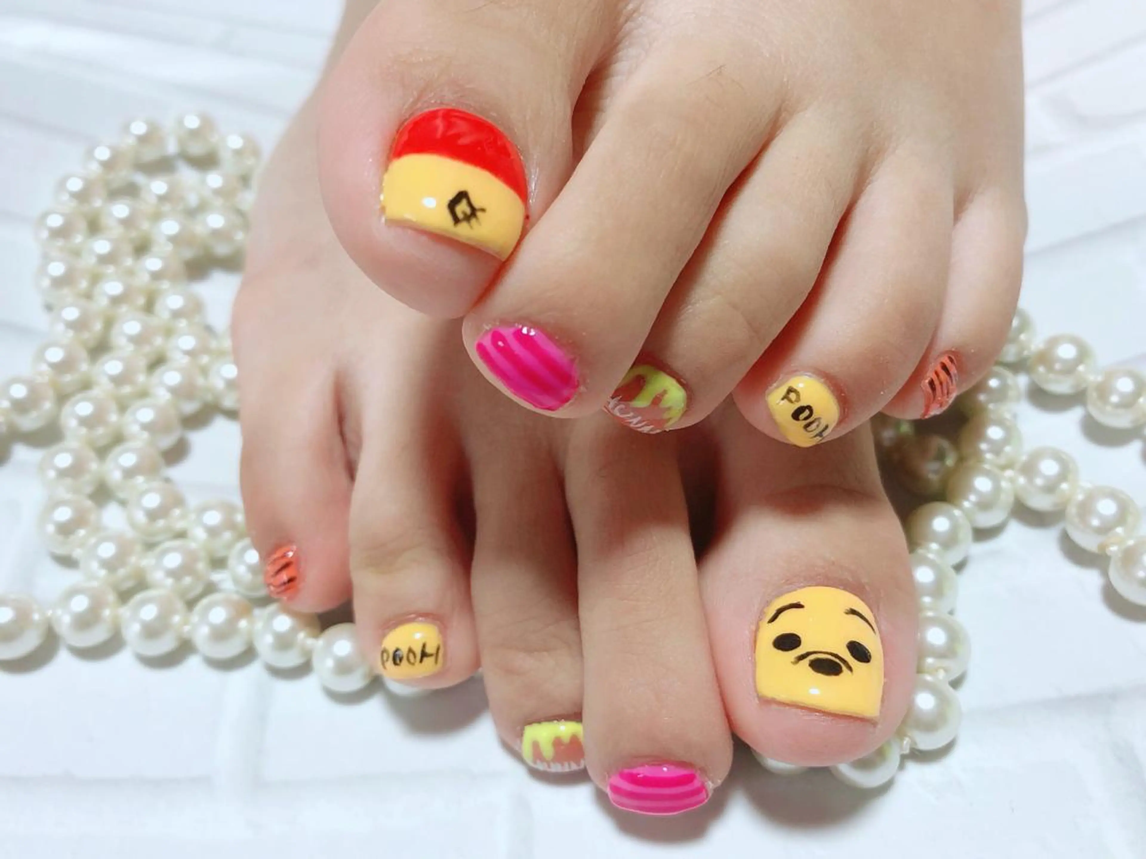 ネイル フットネイル ネイルサロン HARRYS所属・ネイル･脱毛サロン HARRYSのエステ・リラクイメージ