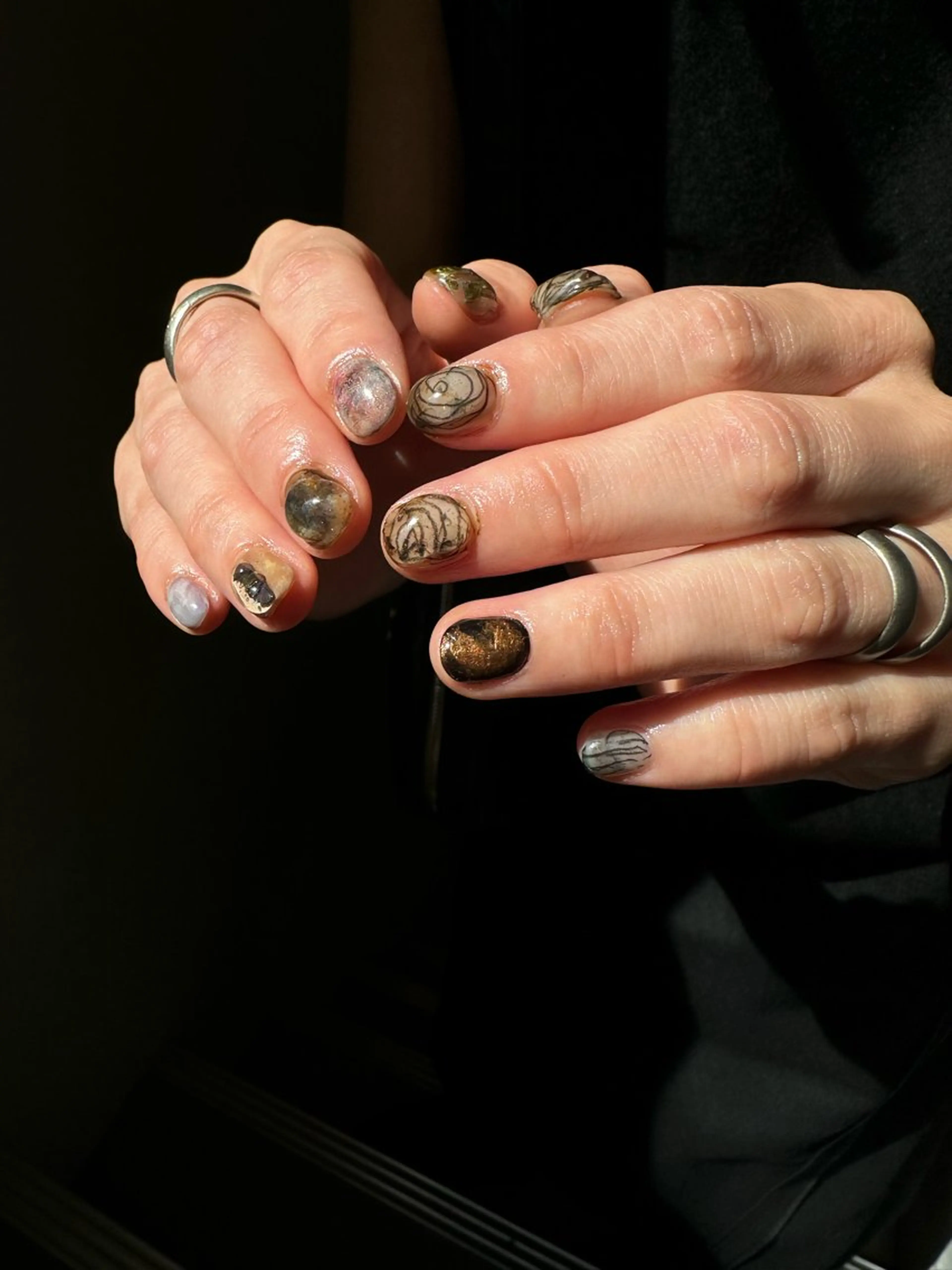 ネイル ハンドネイル Higdén所属・Culumi Suzukiのネイルデザイン