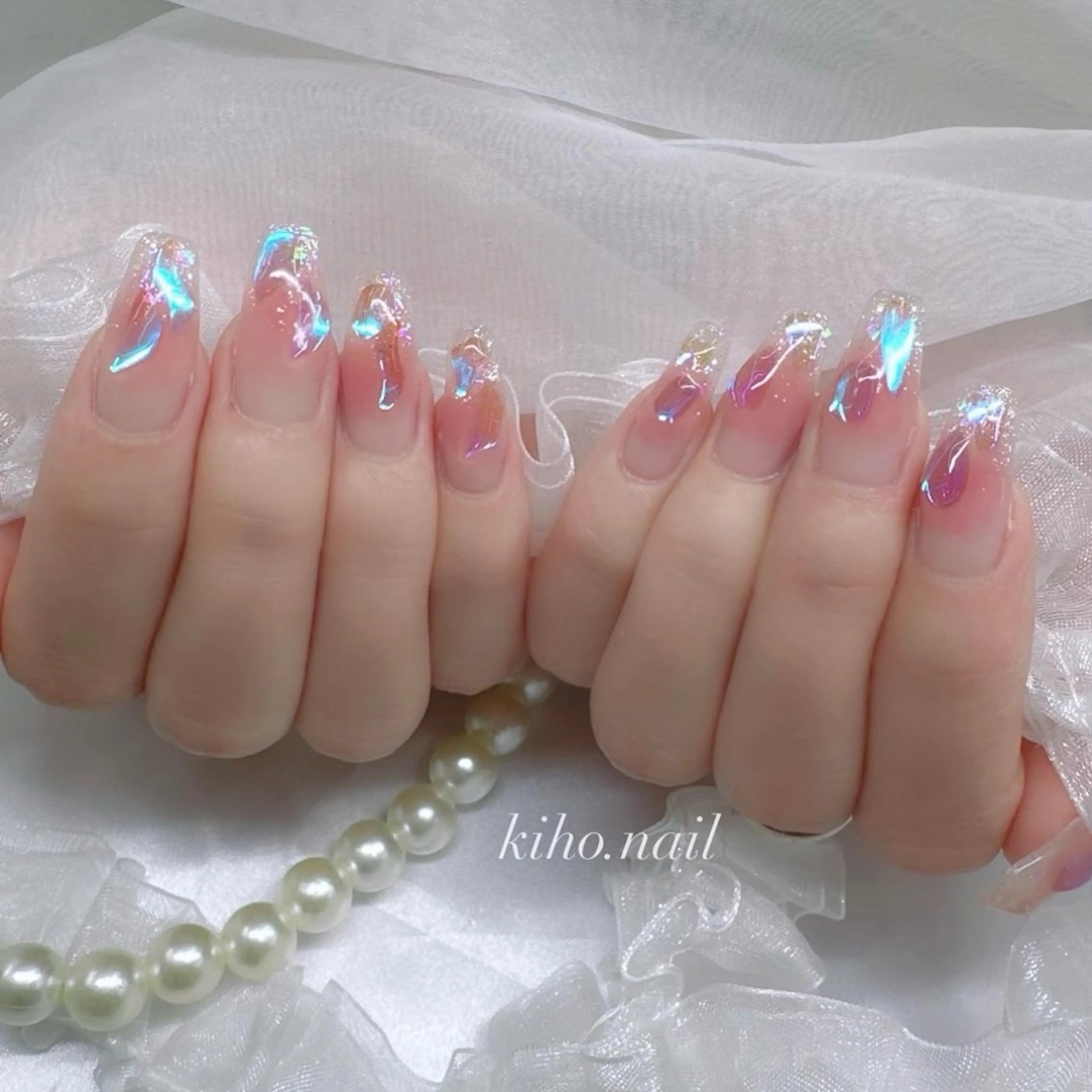 ネイル ハンドネイル KIHO 【深夜ネイル】のネイルデザイン