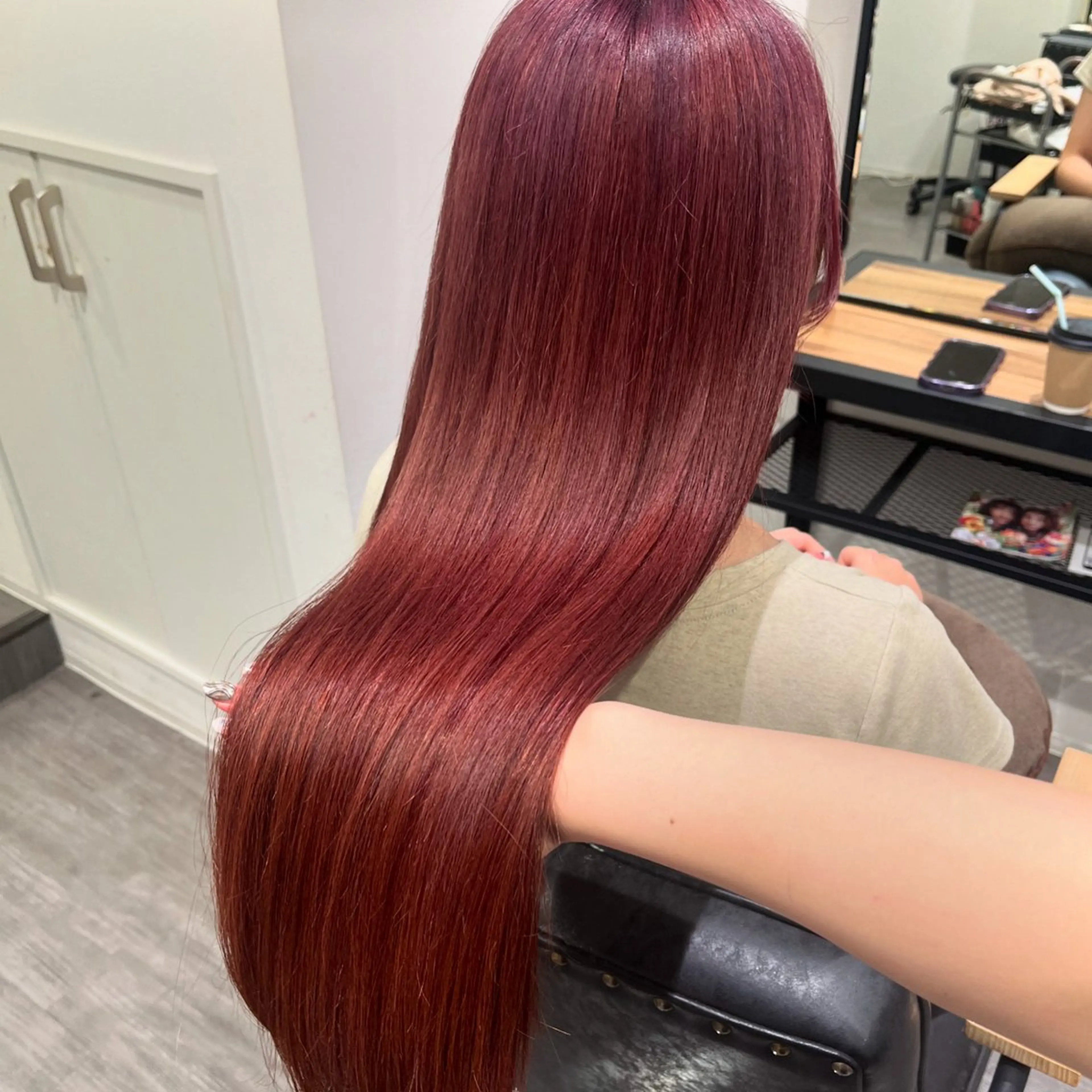 ロング カラー ヘアカラー cocotte🫧 絹村 琴美のヘアスタイル