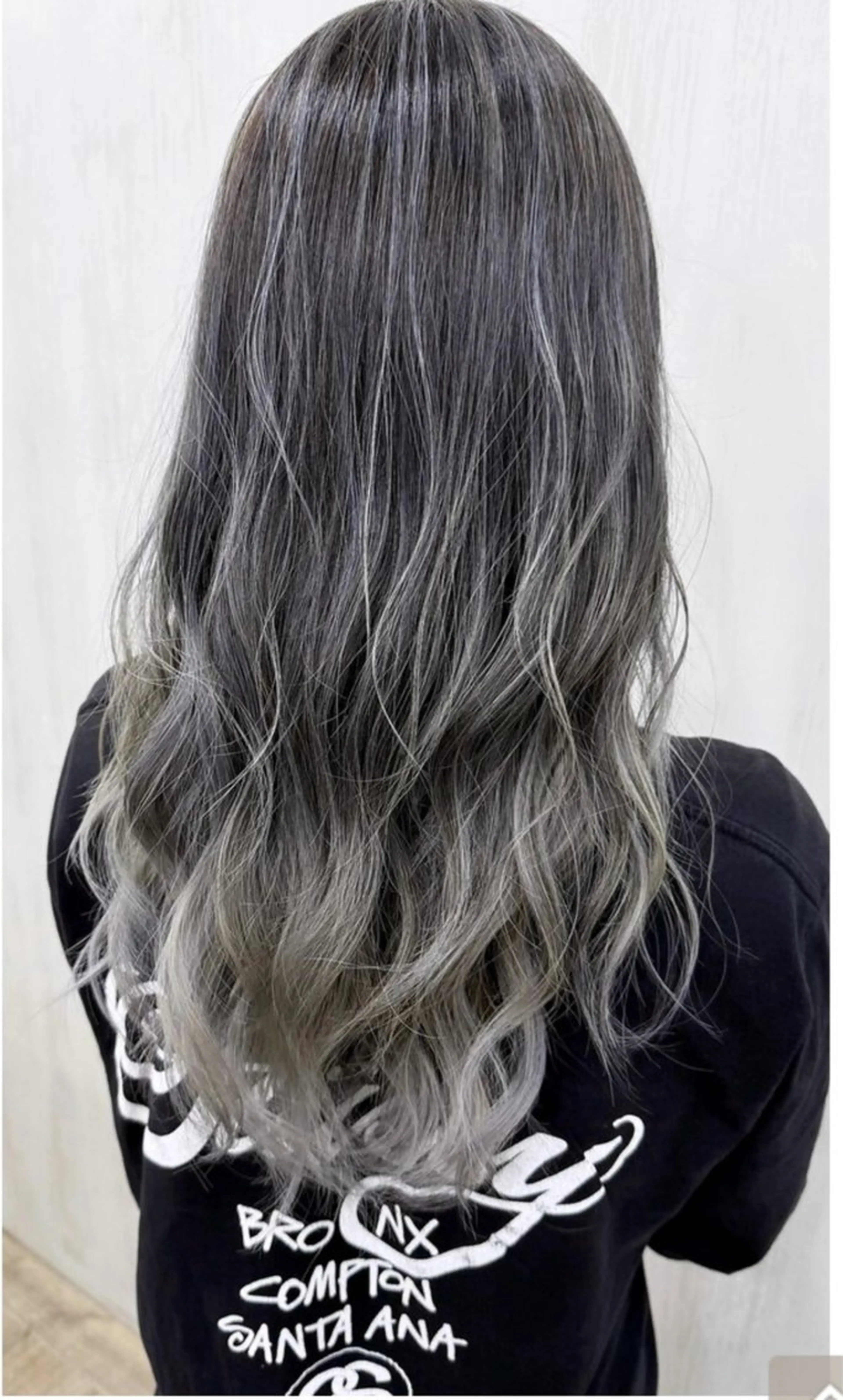 【バレイヤージュ】エフェクトブリーチ＋エアタッチバレイヤージュの写真