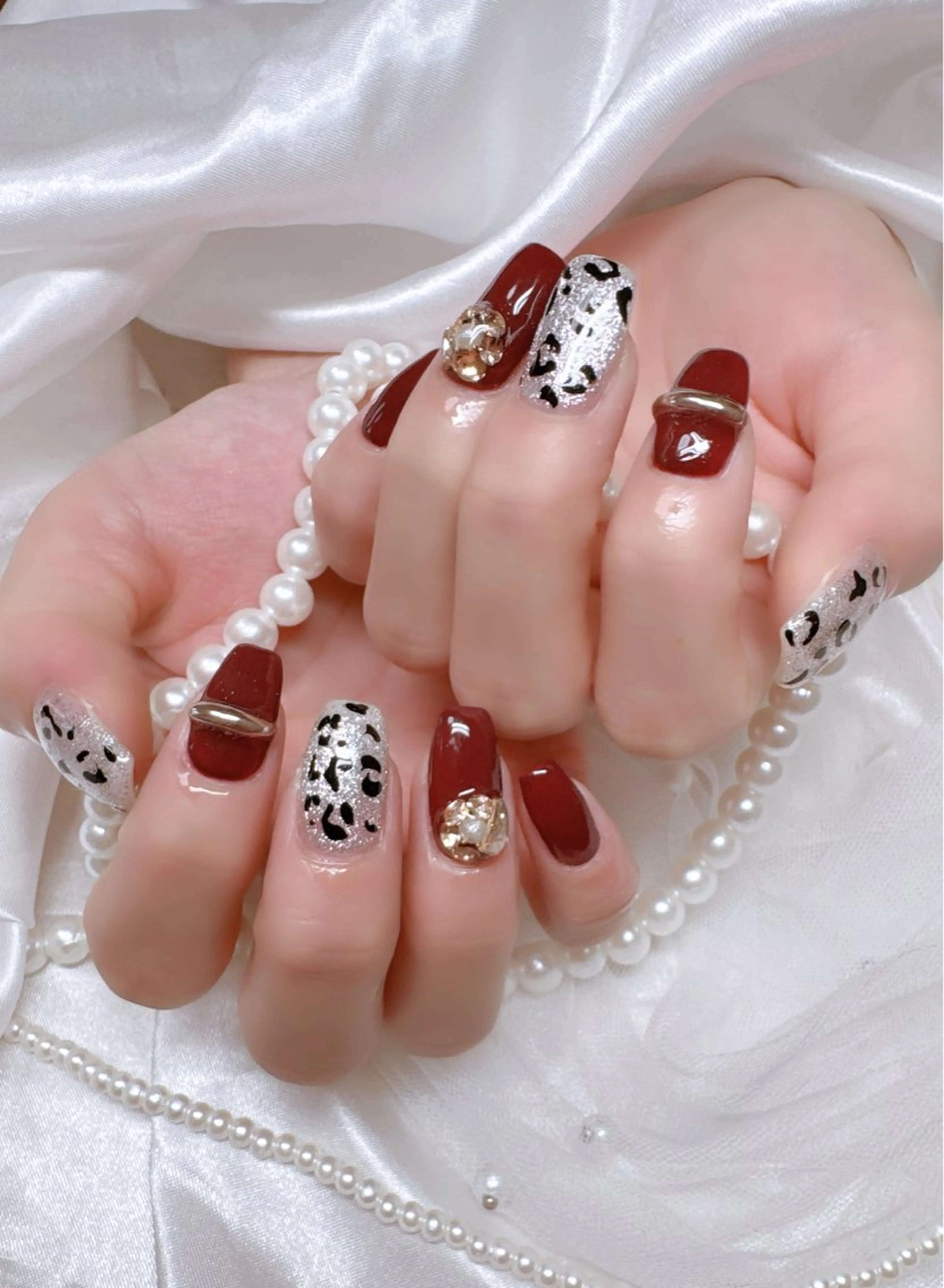 ネイル 高島 夏海のネイルデザイン