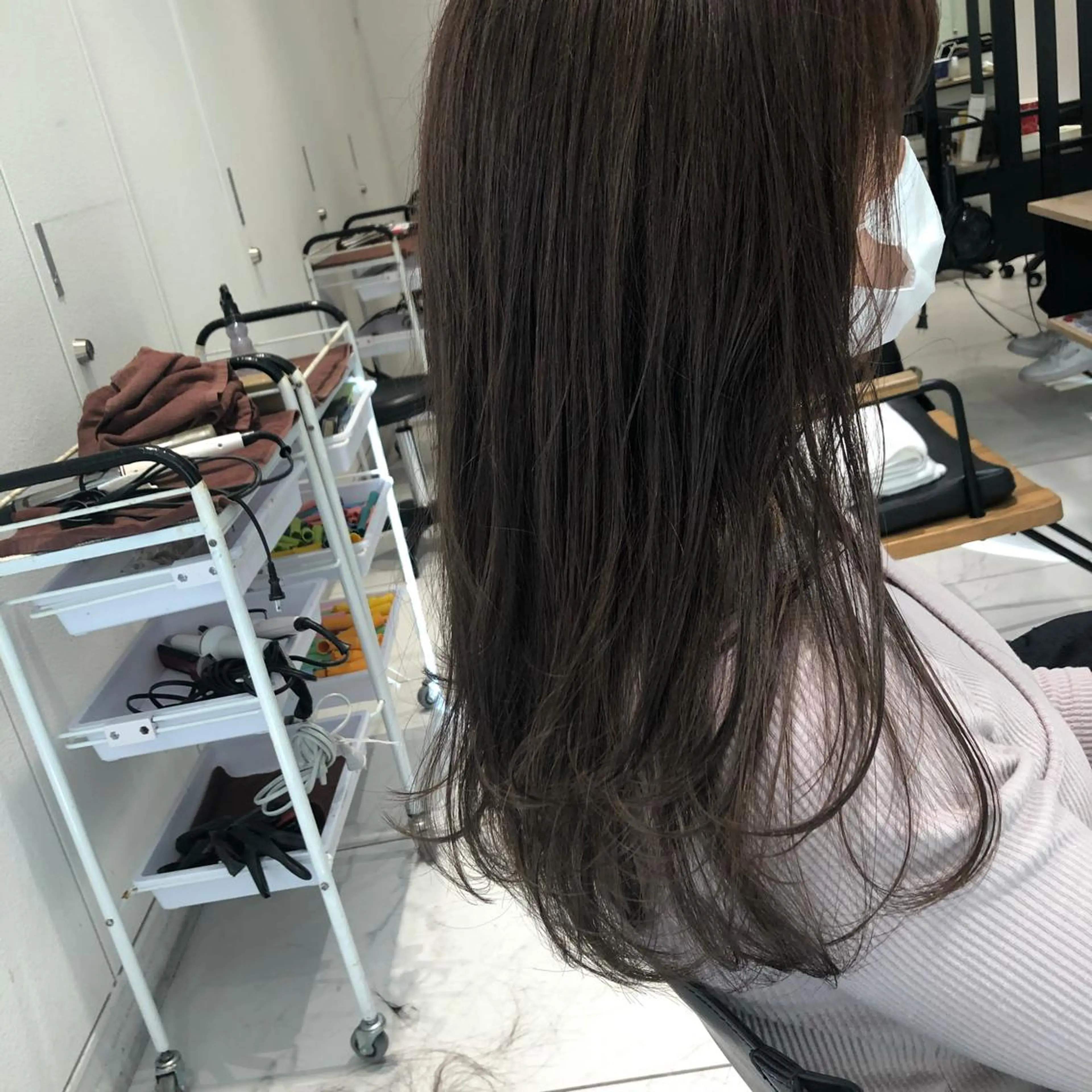 ミディアム 【ショート、艶髪】 新海龍哉のヘアスタイル