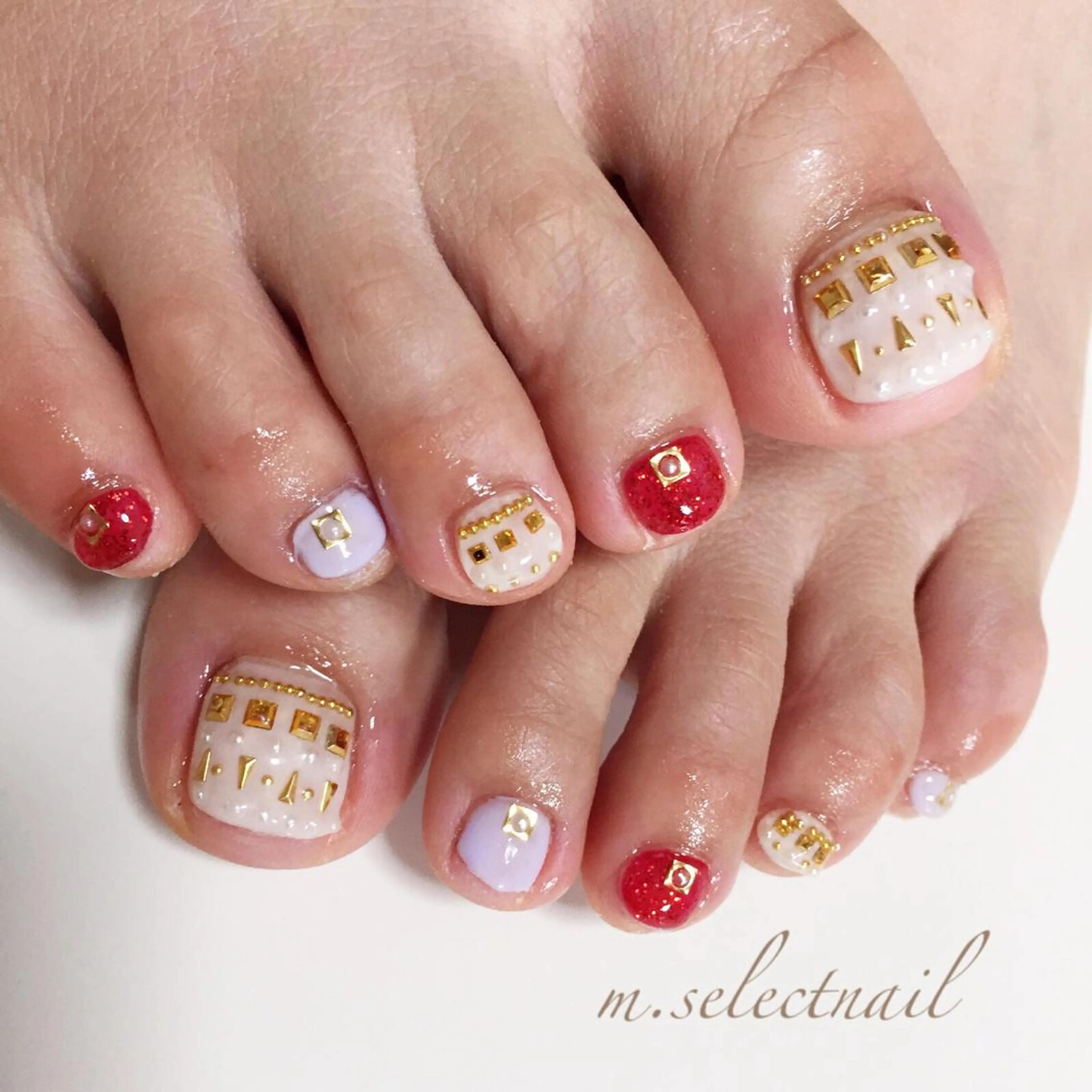 ネイル m.select nailのネイルデザイン