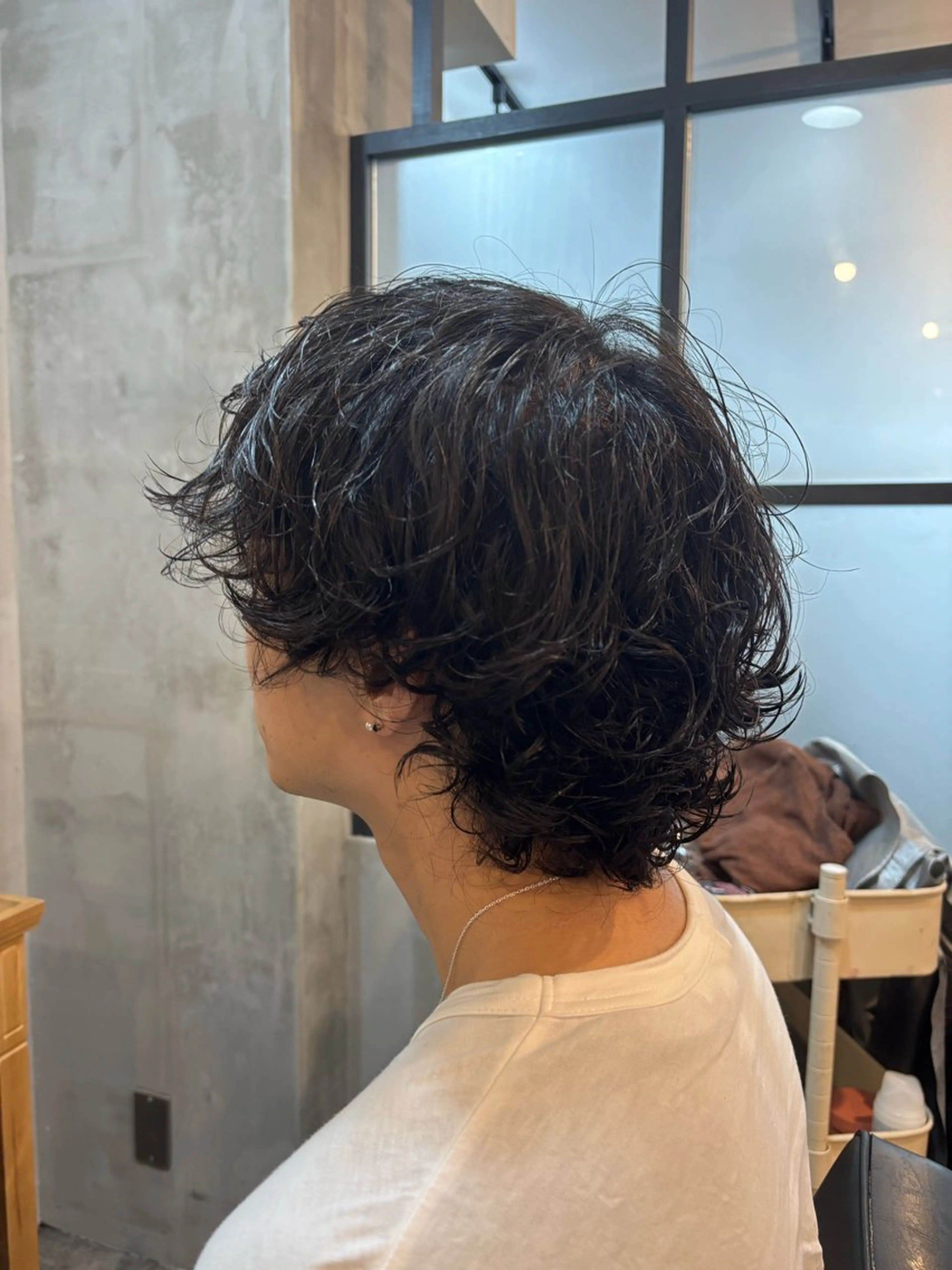 メンズ 磯野 成基のヘアスタイル