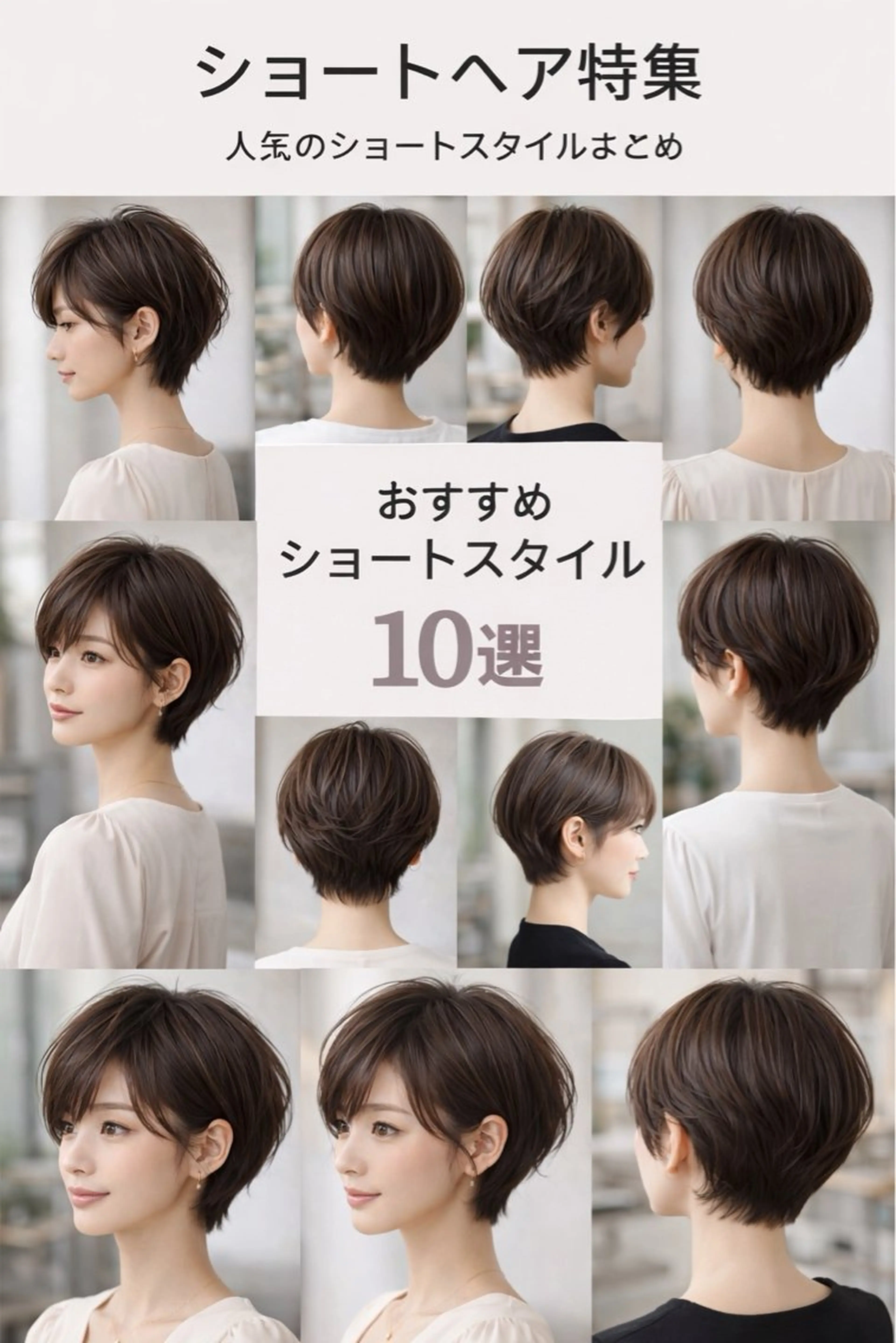 ショート lafith hair pur茶屋町所属・江田 衣折のヘアスタイル