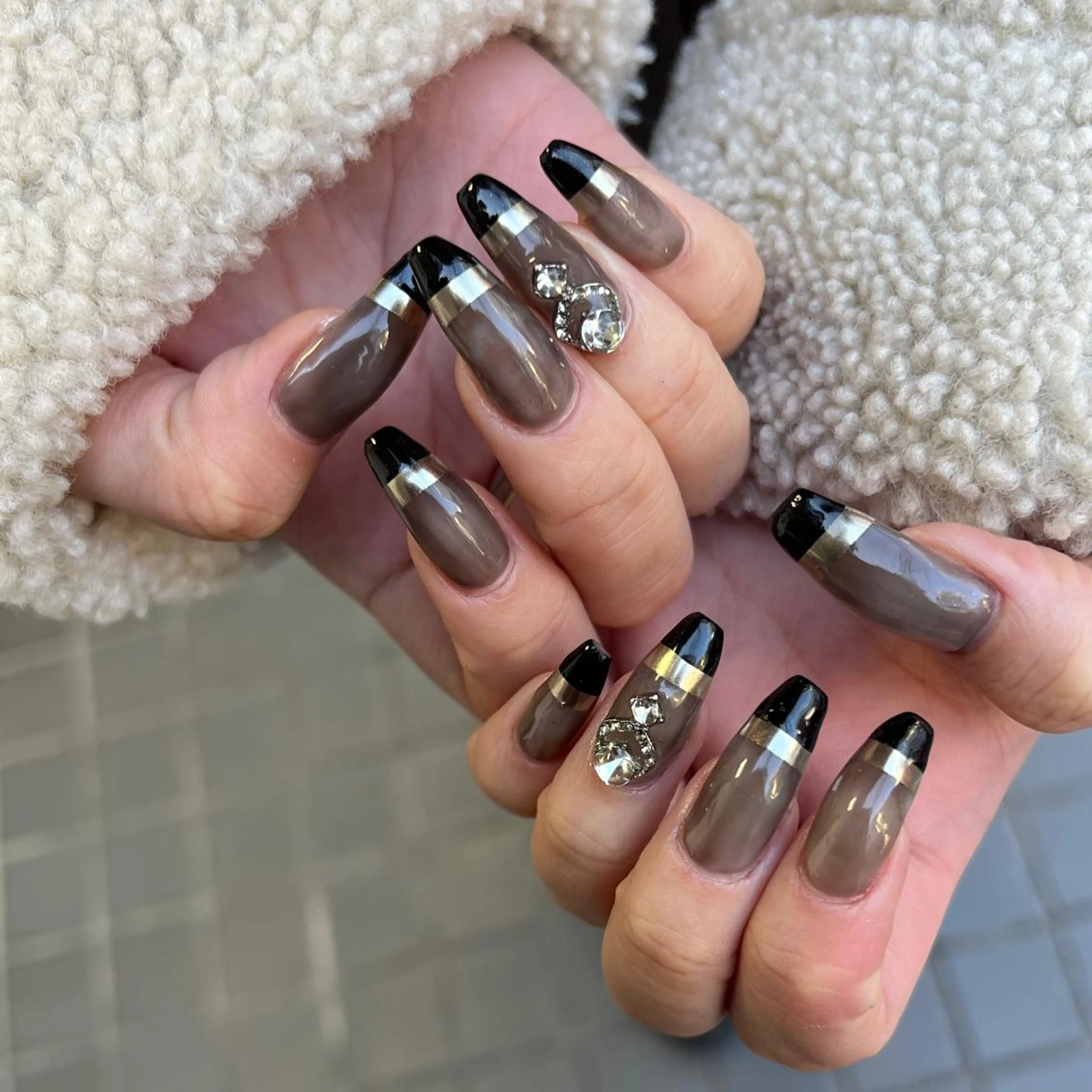 ネイル ハンドネイル 河野 弥月のネイルデザイン