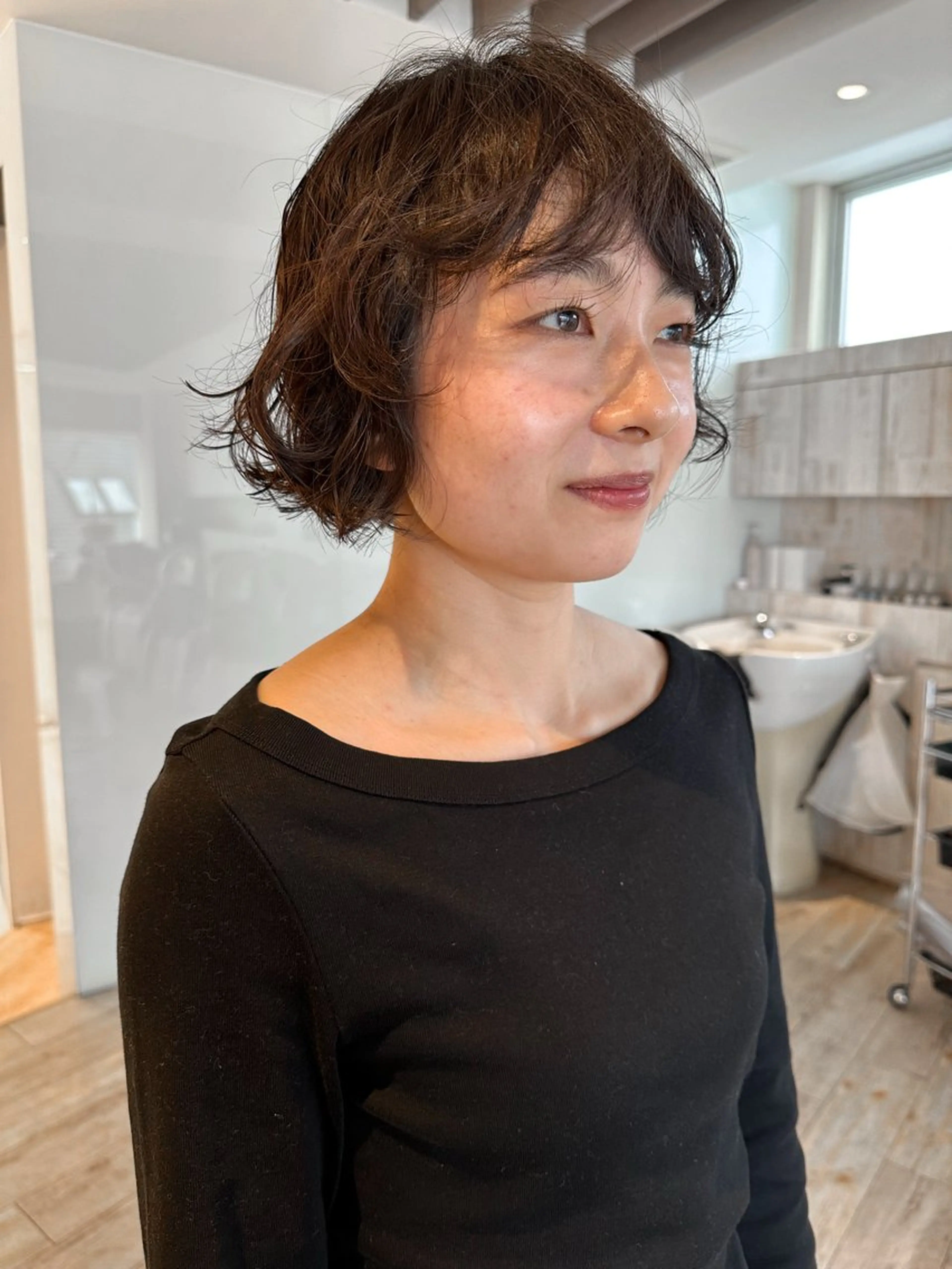 ショート パーマ driP.　by HAVANA所属・パーマ / ボブ /ショート 谷口 陸のヘアスタイル