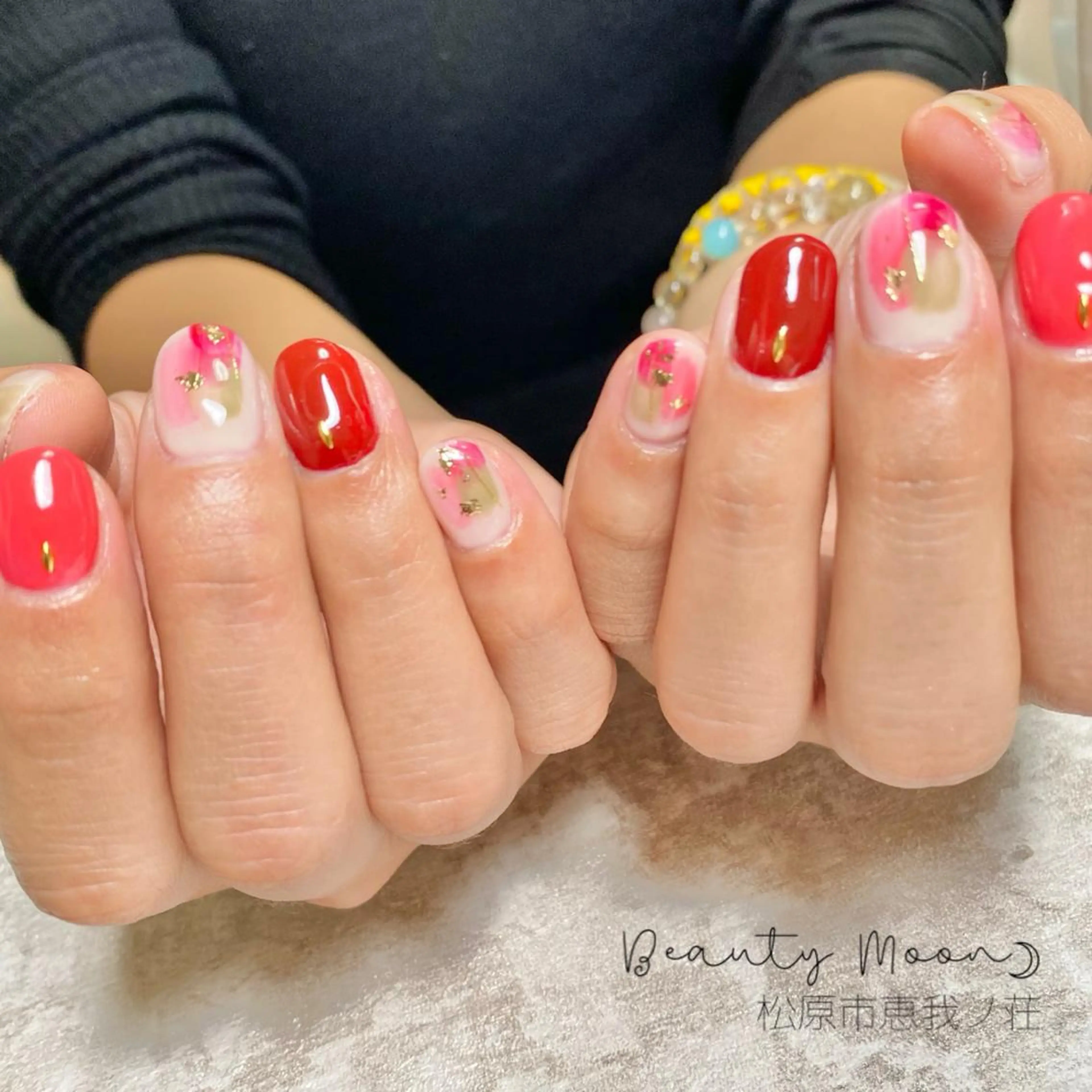 ネイル beauty ☪︎moonのネイルデザイン