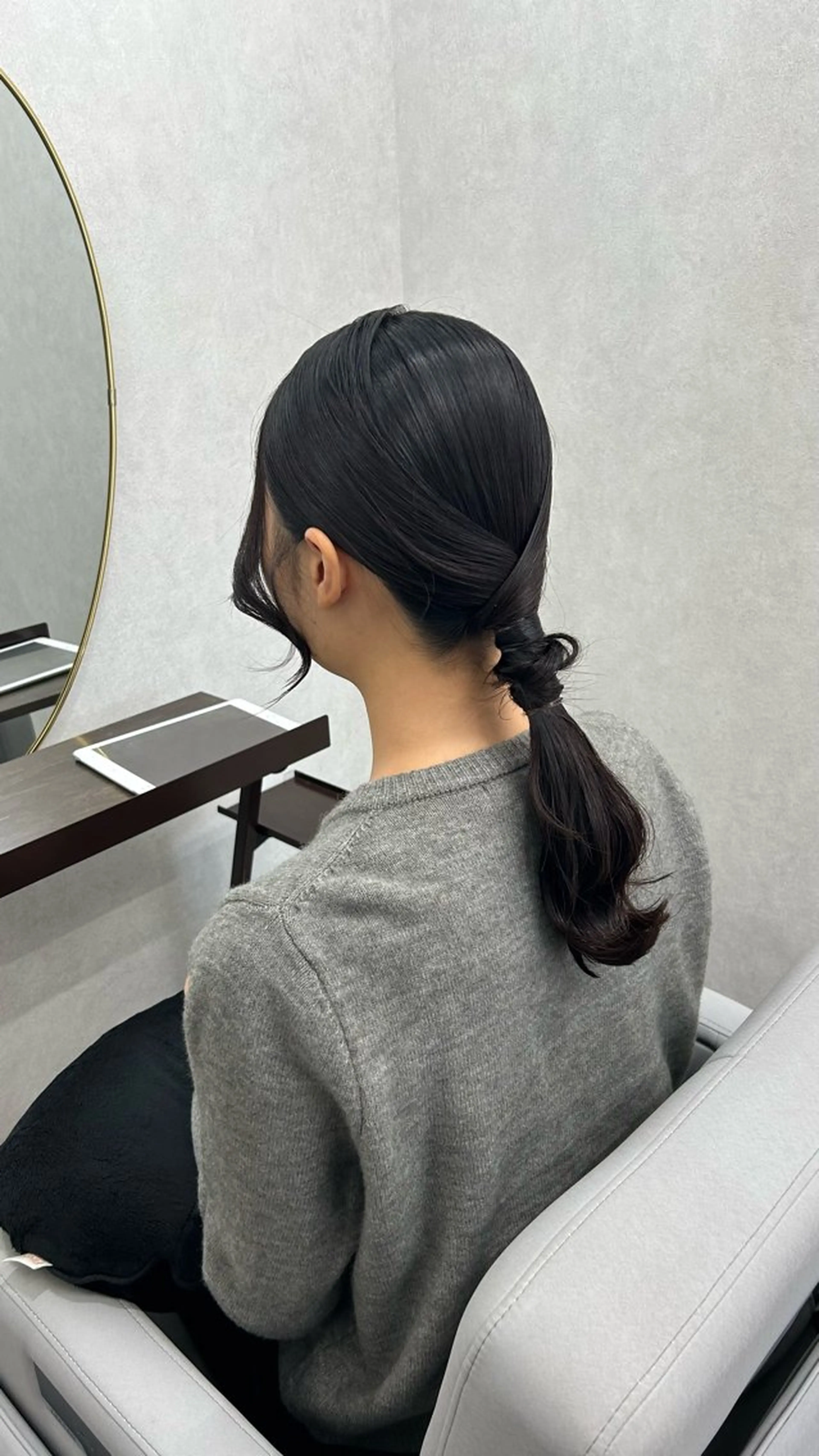 ヘアアレンジ sita stylist　あみのヘアスタイル