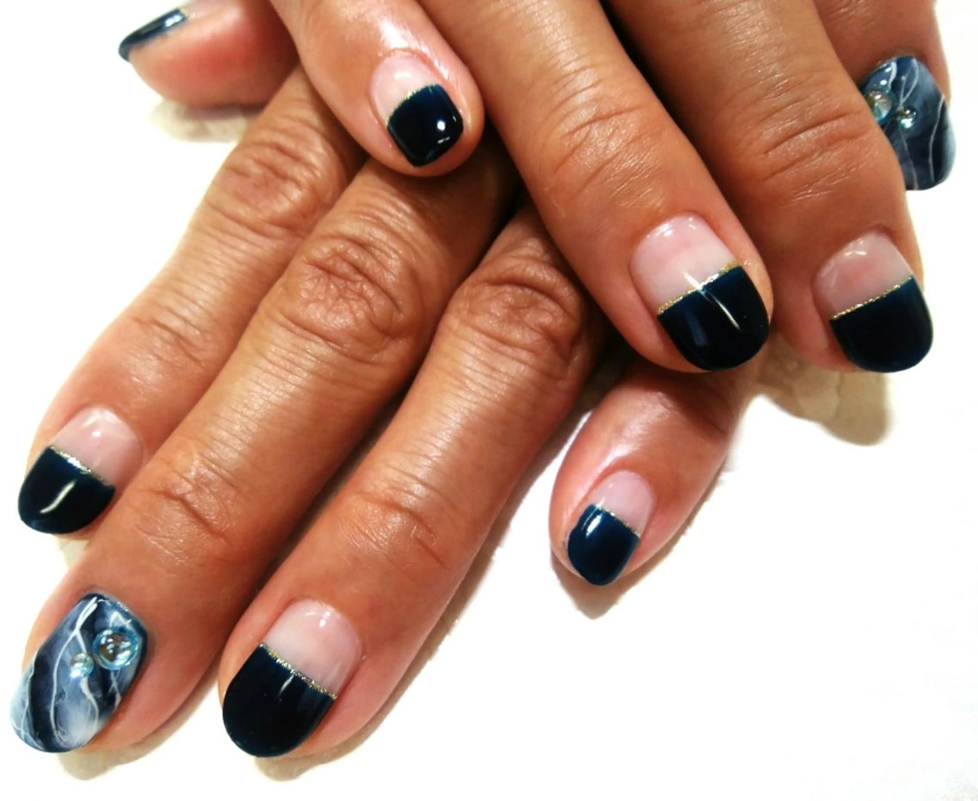 ネイル ハンドネイル リラクゼーション＆ネイル仙殊~センジュ~所属・senju 　のネイルデザイン