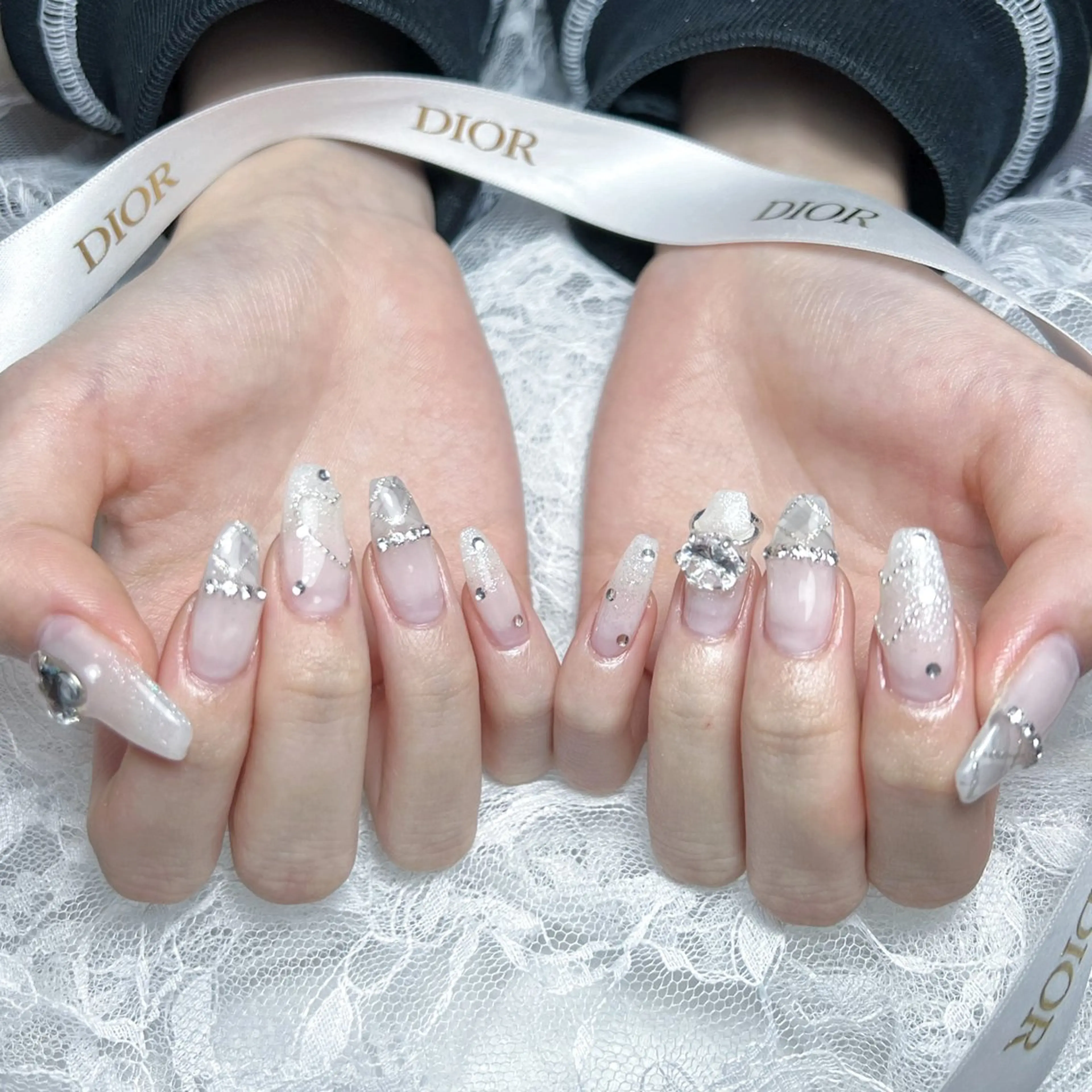 ネイル ハンドネイル miku 🦋nailのネイルデザイン