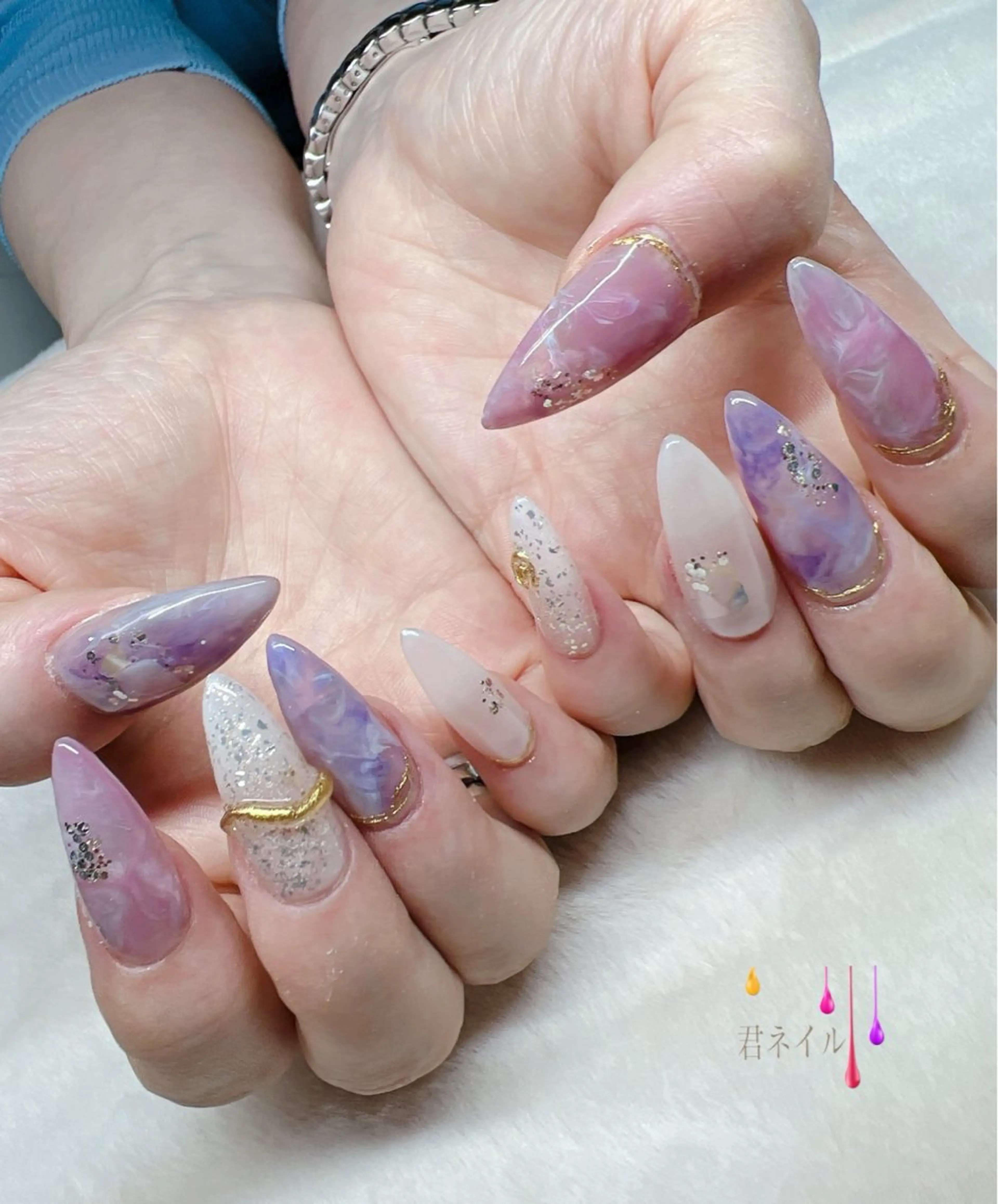 ネイル 君 ネイルのネイルデザイン