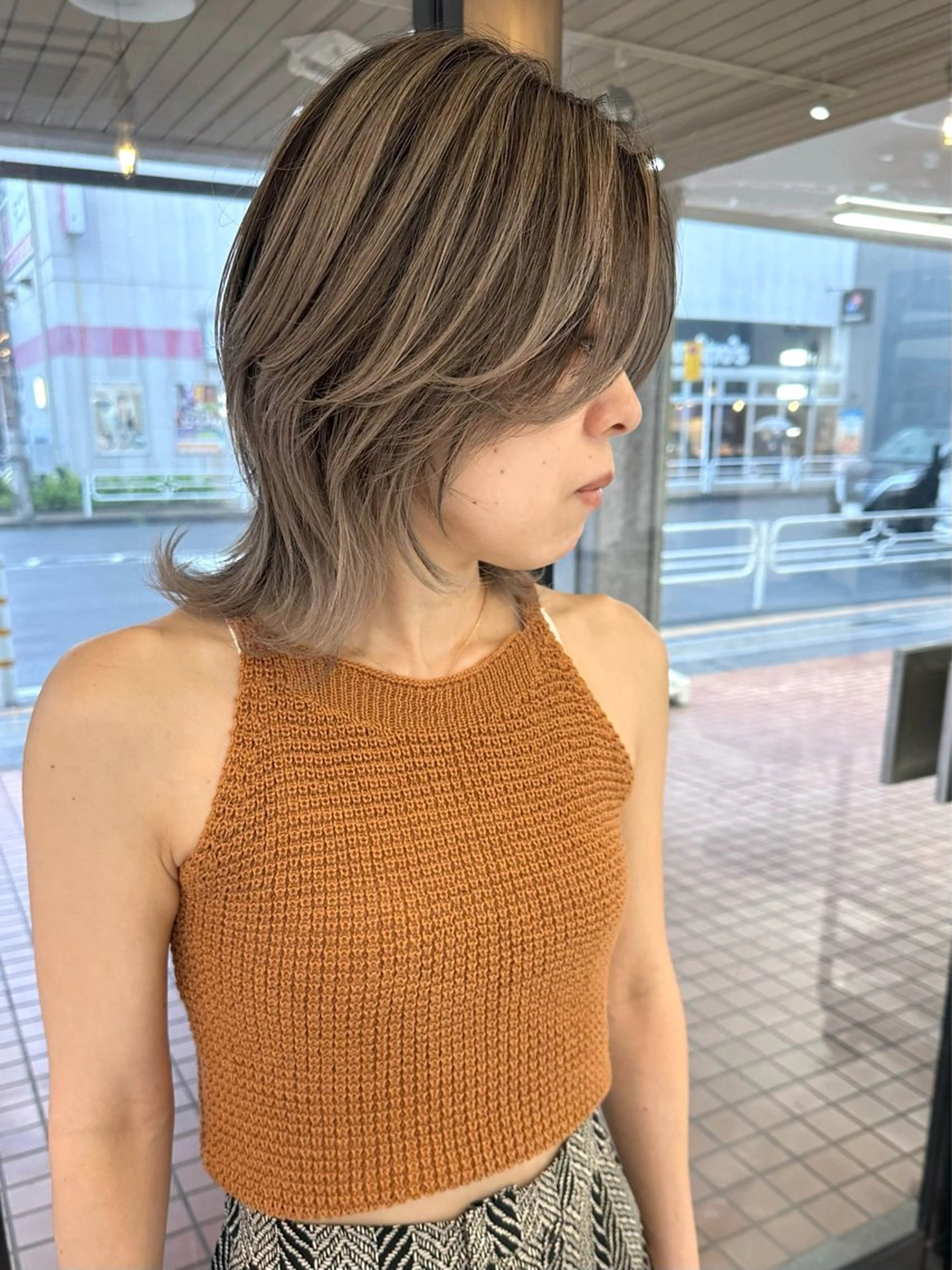 カラー Holly所属・🩵HOLLY🩵 カレン🩵モデルのヘアスタイル