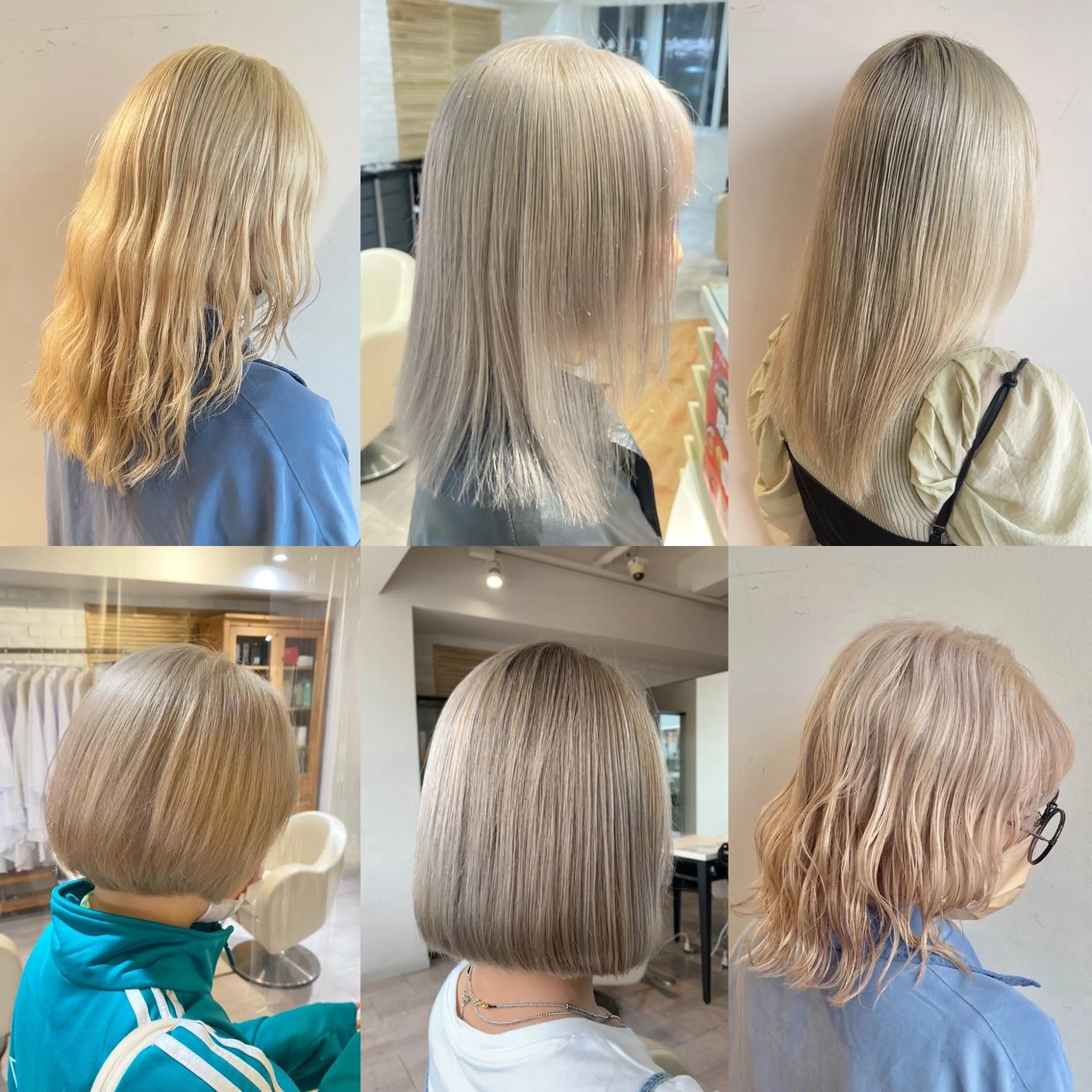 【初回限定】✨トリプルカラー✨髪質改善ケアブリーチ2回＋イルミナカラー+aujua1stepの写真