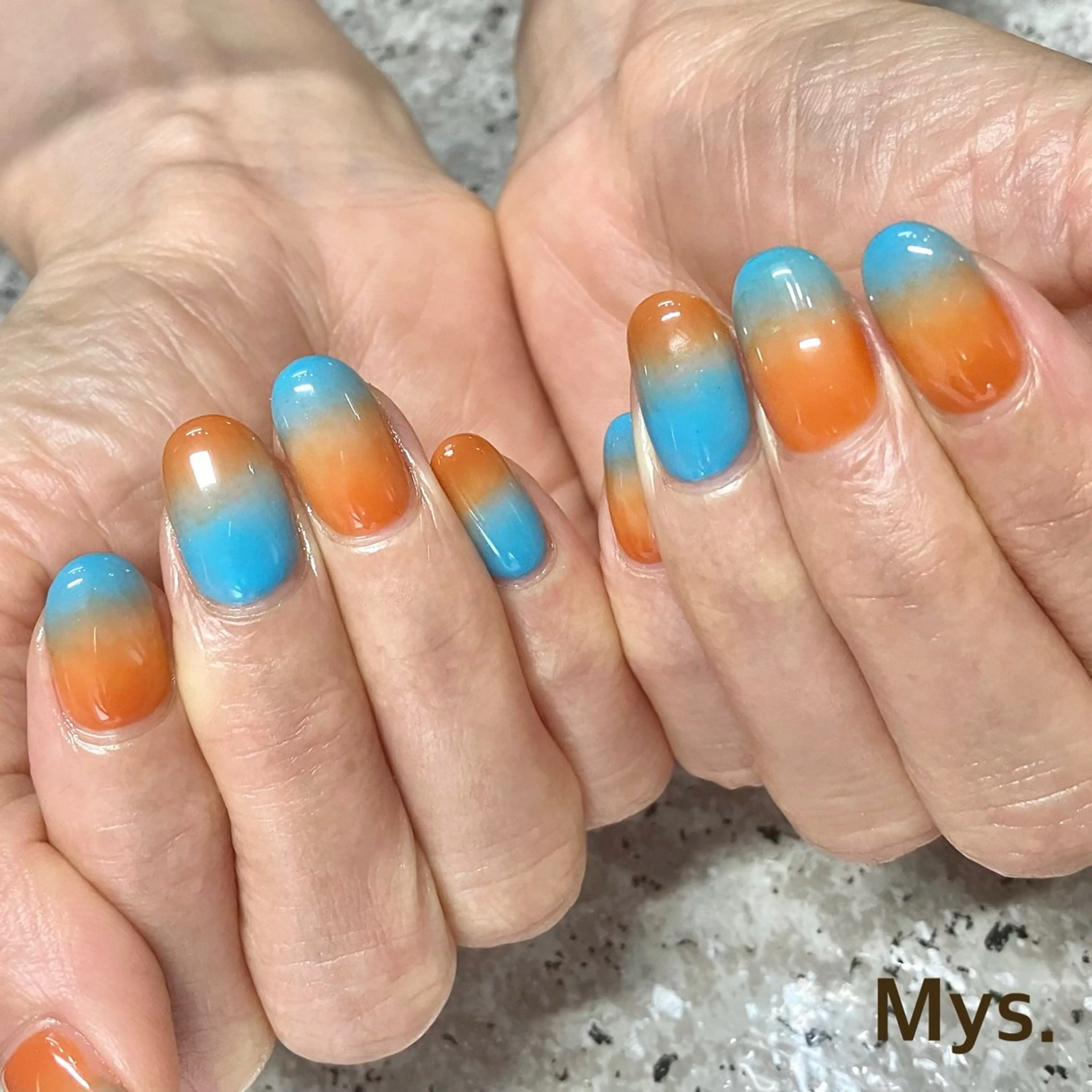 ネイル ハンドネイル Mys. 三上紗紀のネイルデザイン