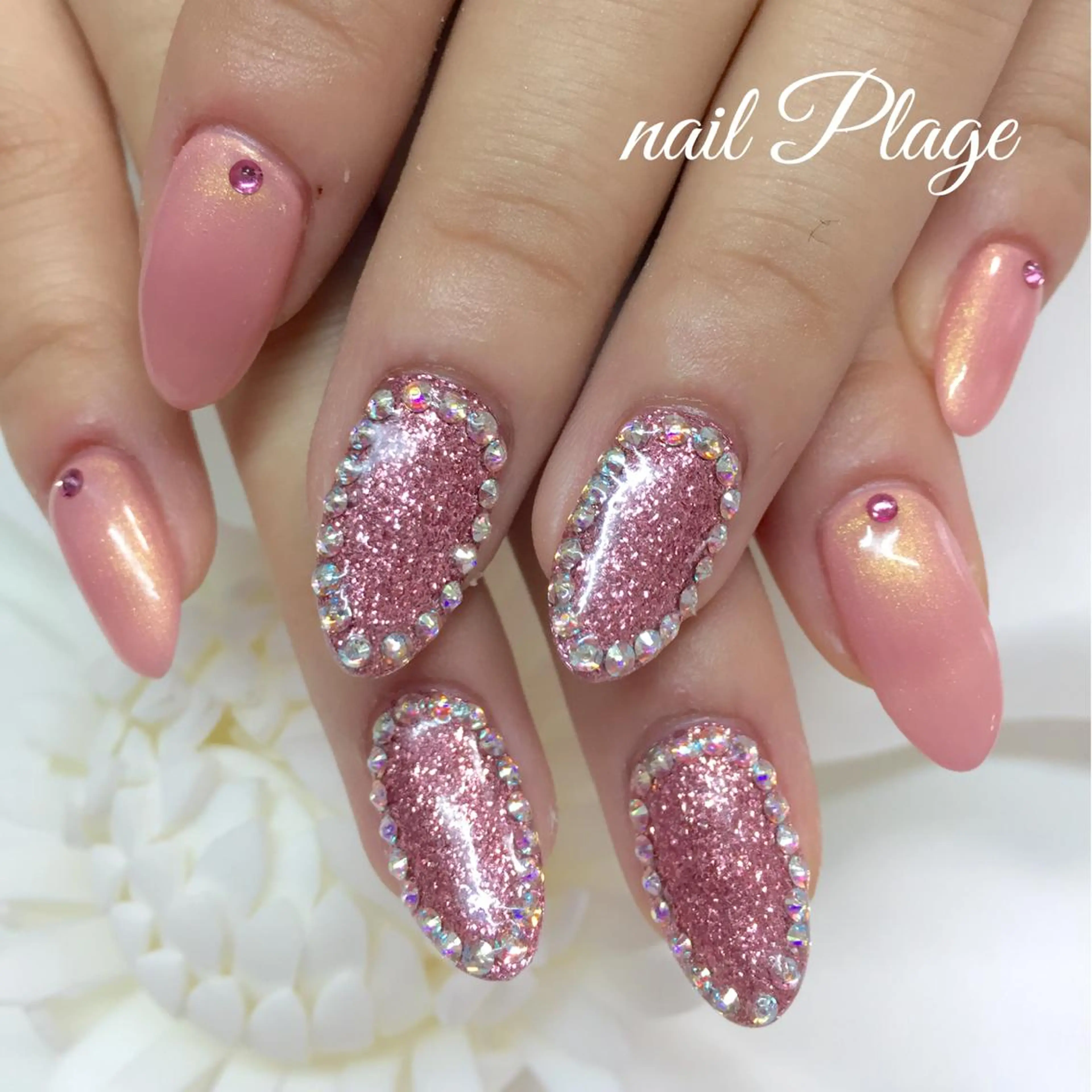 ネイル nail Plage Imai kanaのネイルデザイン