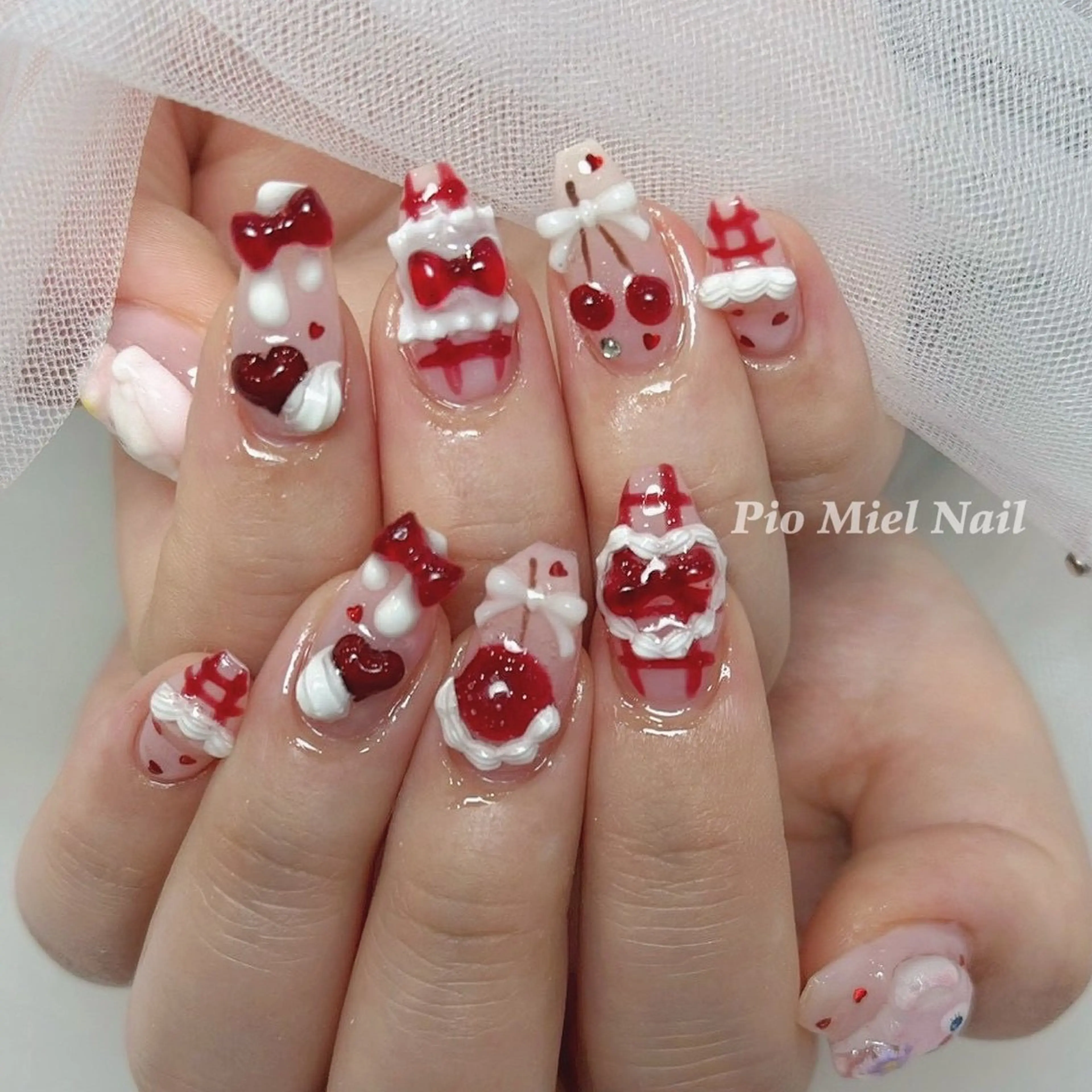 ネイル Pio Mielのネイルデザイン