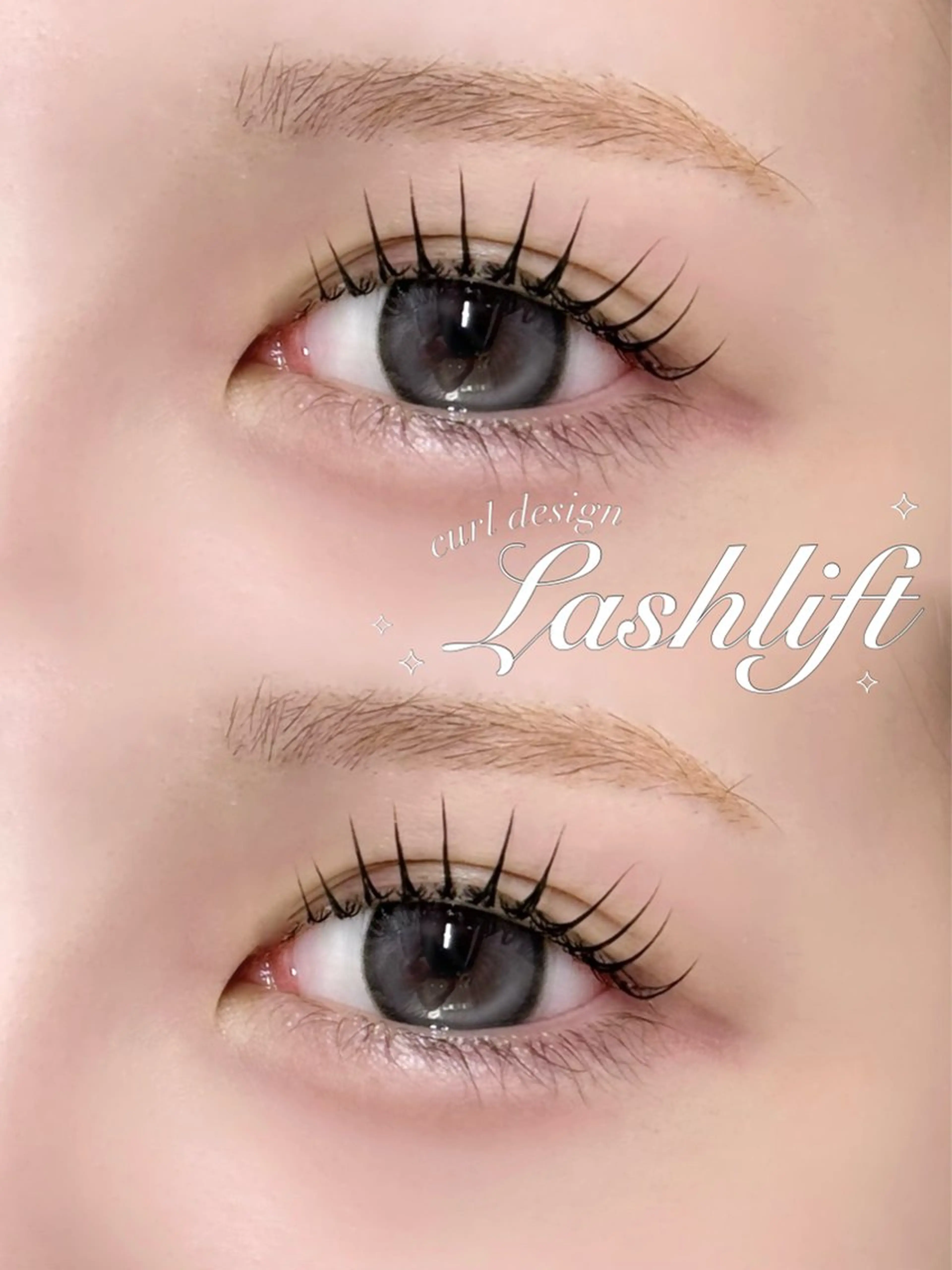 マツエク・マツパ マツパ MOMOKA .のマツエク・マツパデザイン