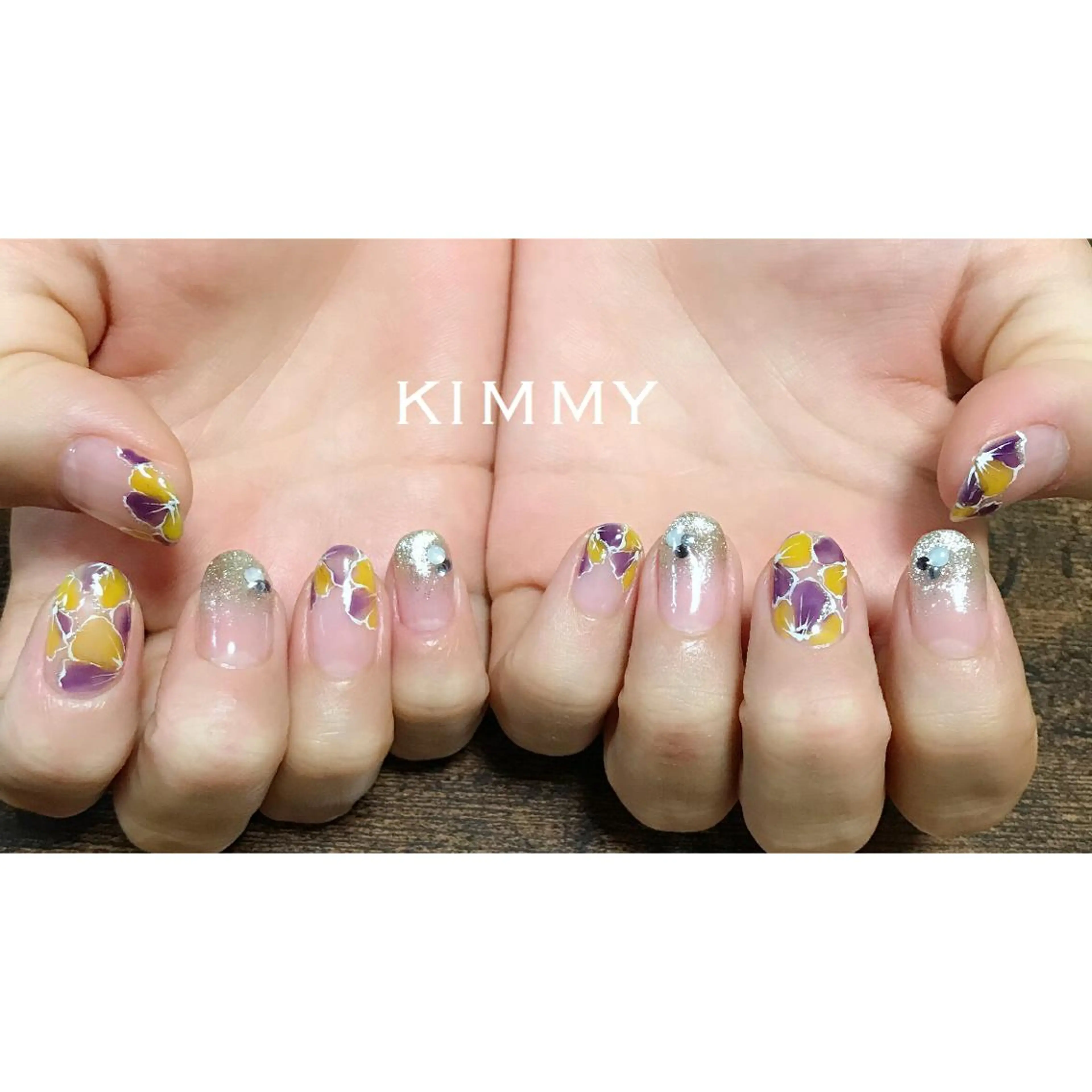 ネイル ハンドネイル kimmy nailsのネイルデザイン